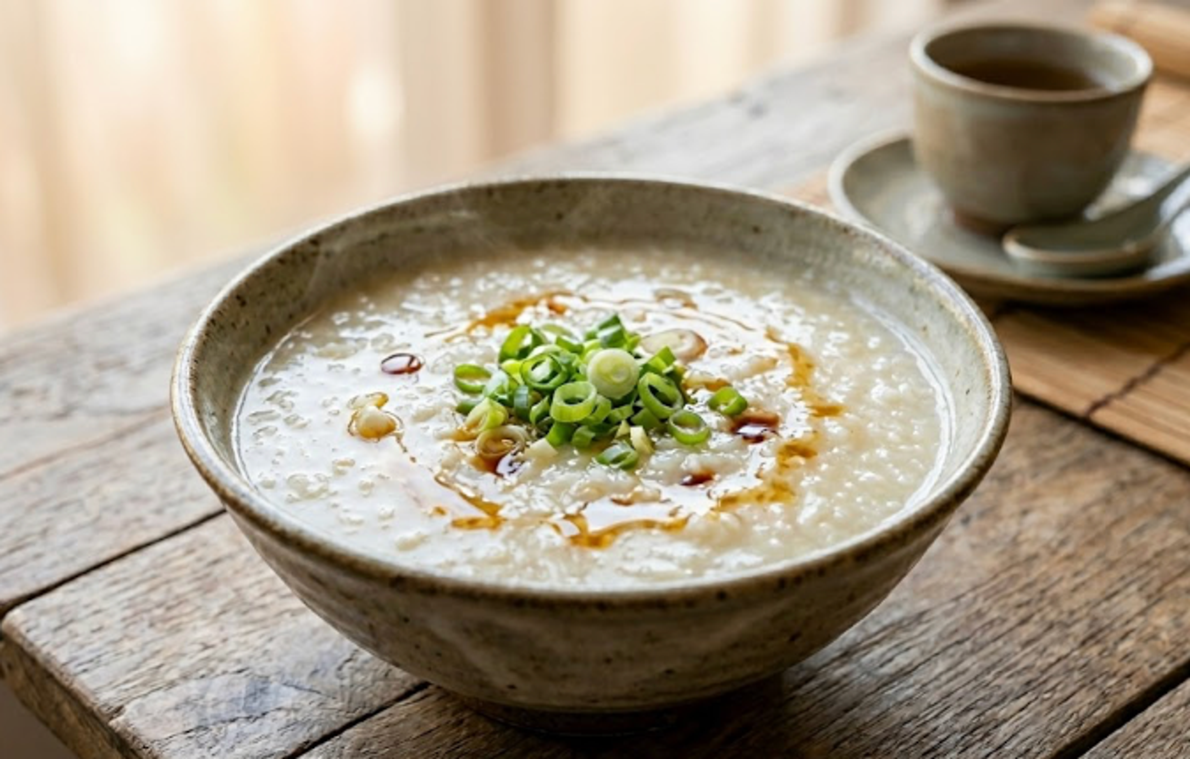 Congee: Eine warme Umarmung in einer Schüssel
