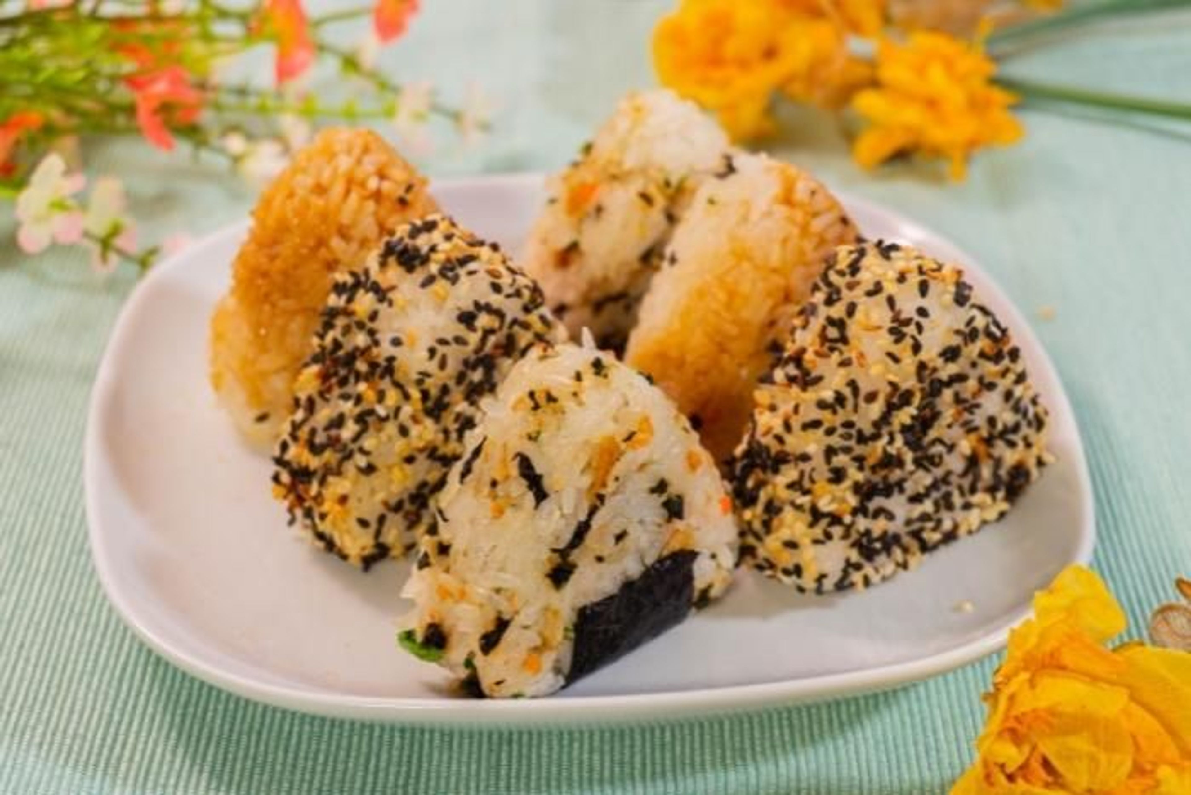 Für den kleinen Hunger: Onigiri-Box