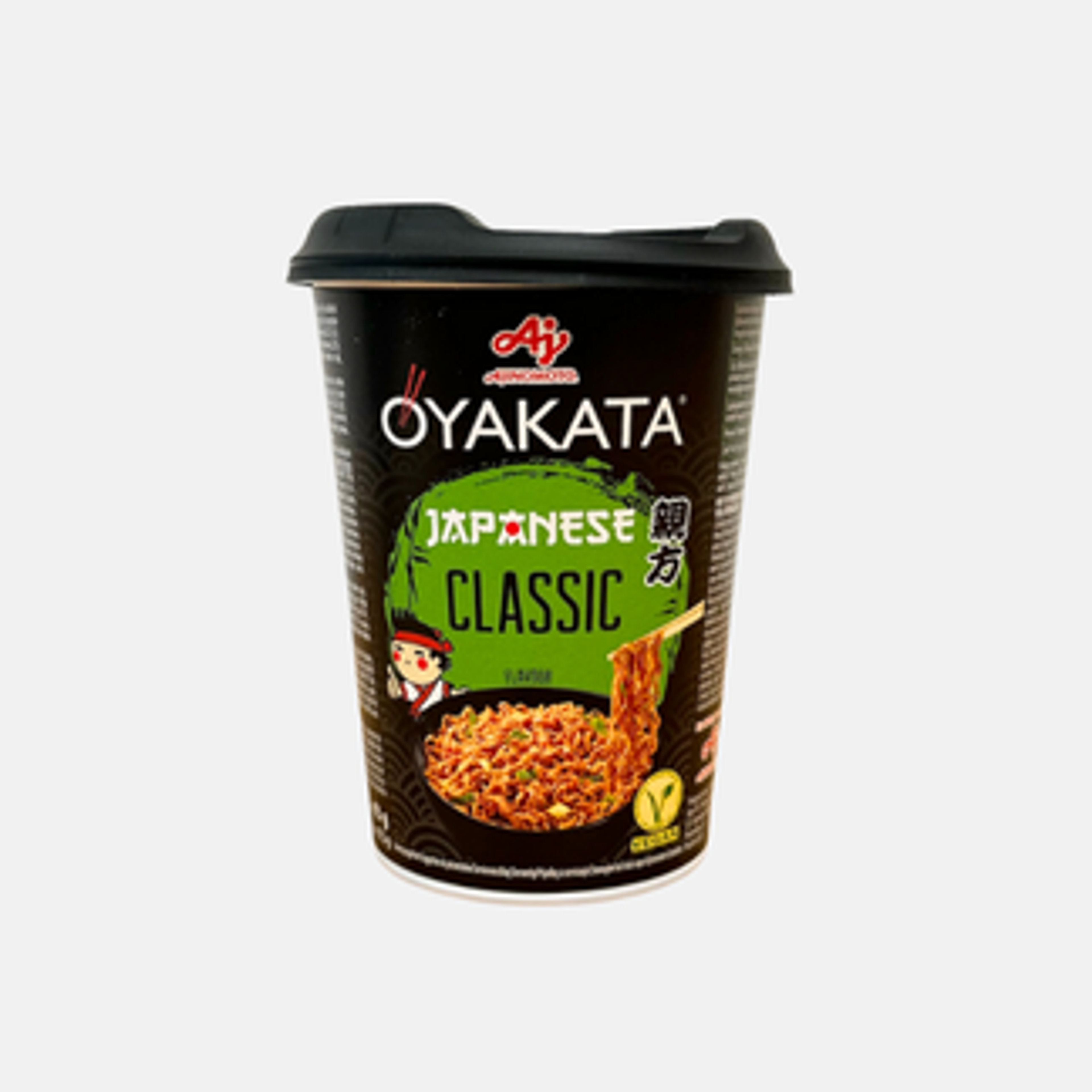 OYAKATA Japanese Yakisoba Classic Cup 93g – Classic Japanese Yakisoba Noodles in a Cup