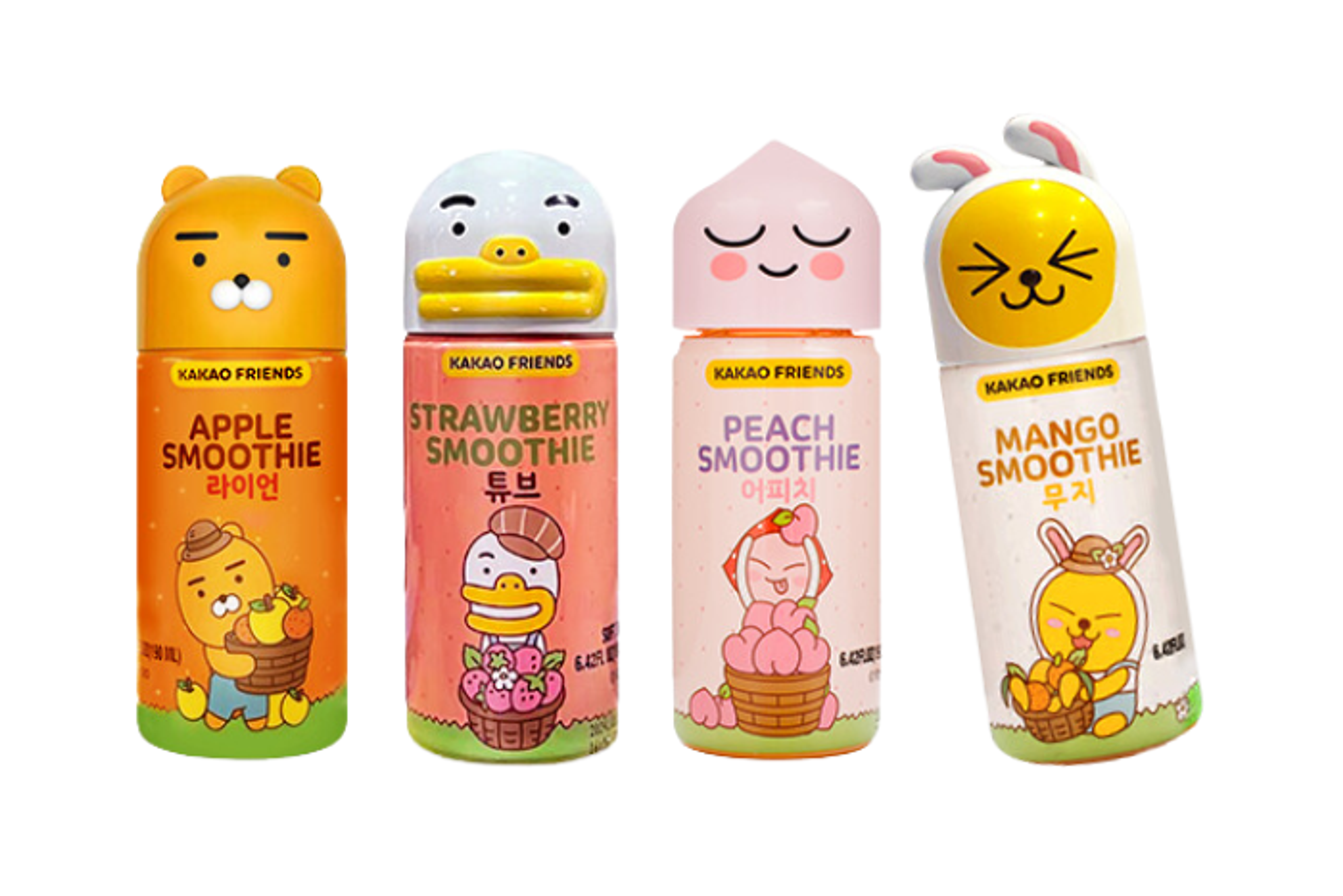 Kakao Friends Smoothie Tasting Set