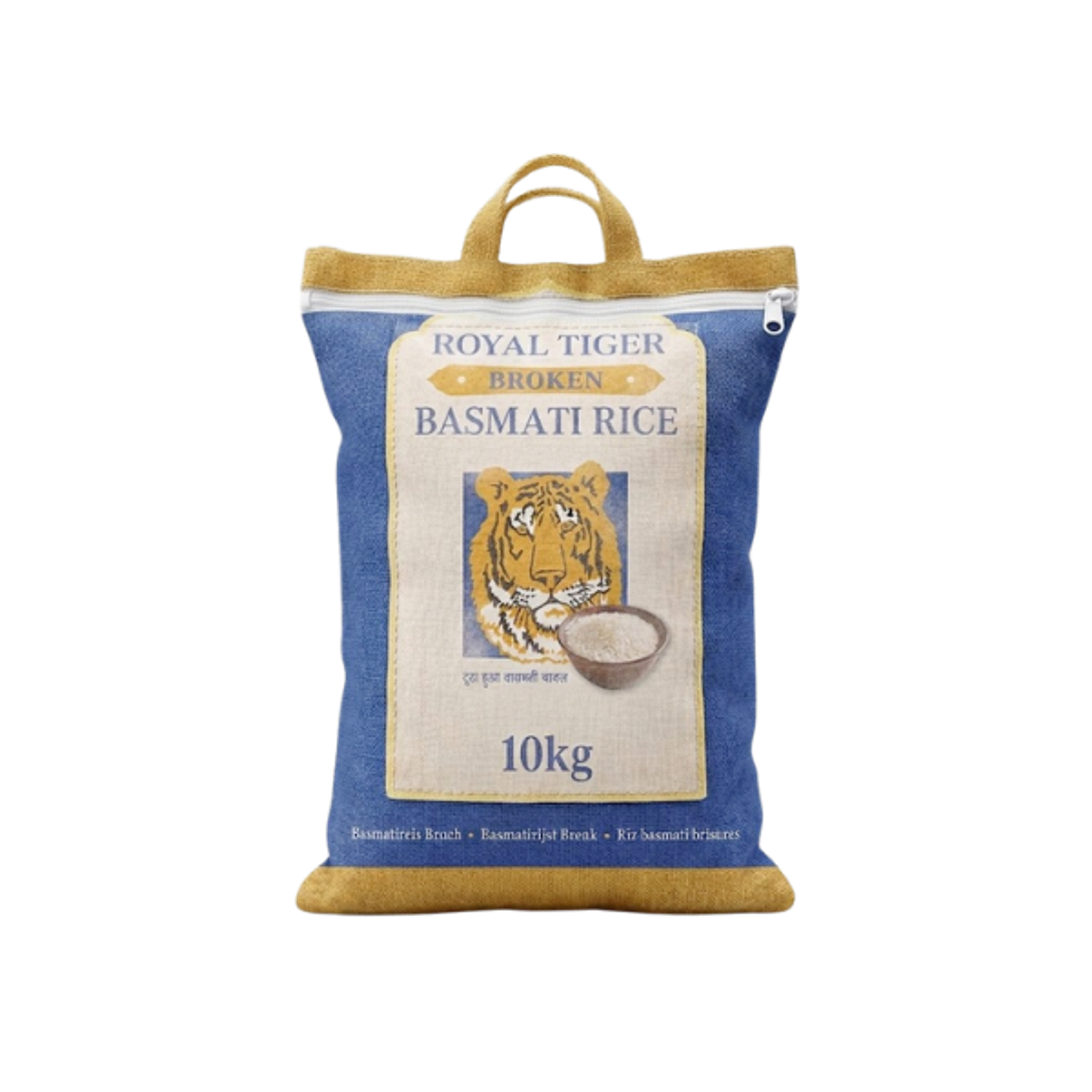 ROYALTIGER Basmati Reis 10kg | Aromatisch & Locker