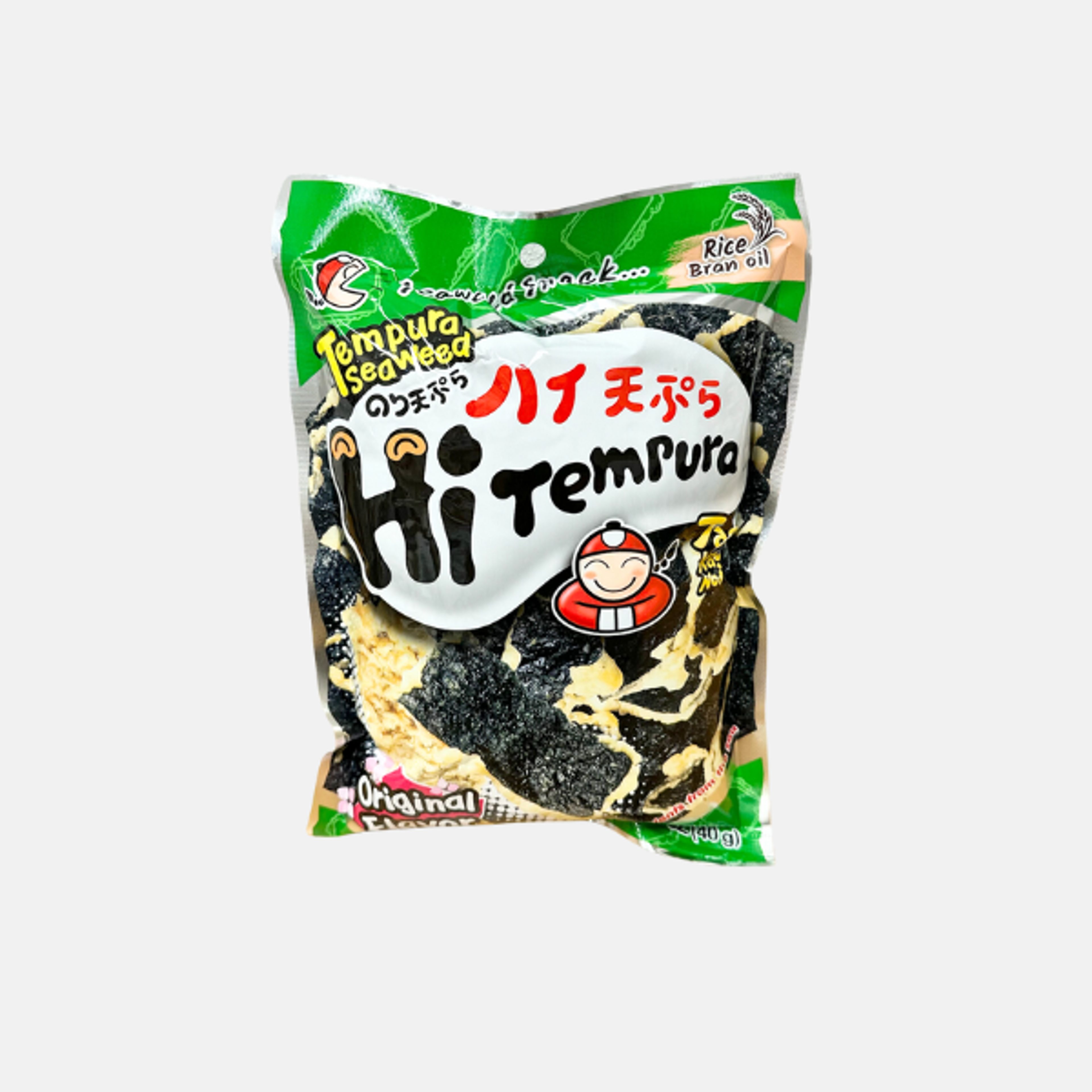 TAO KAE NOI Tempura Seaweed 40g - Original Flavor