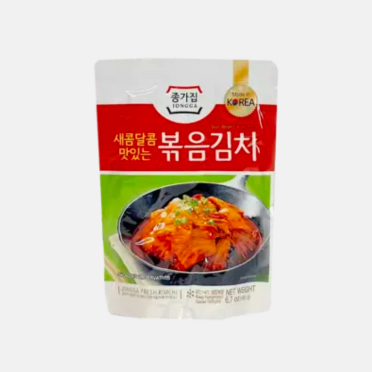 jongga stir fried kimchi