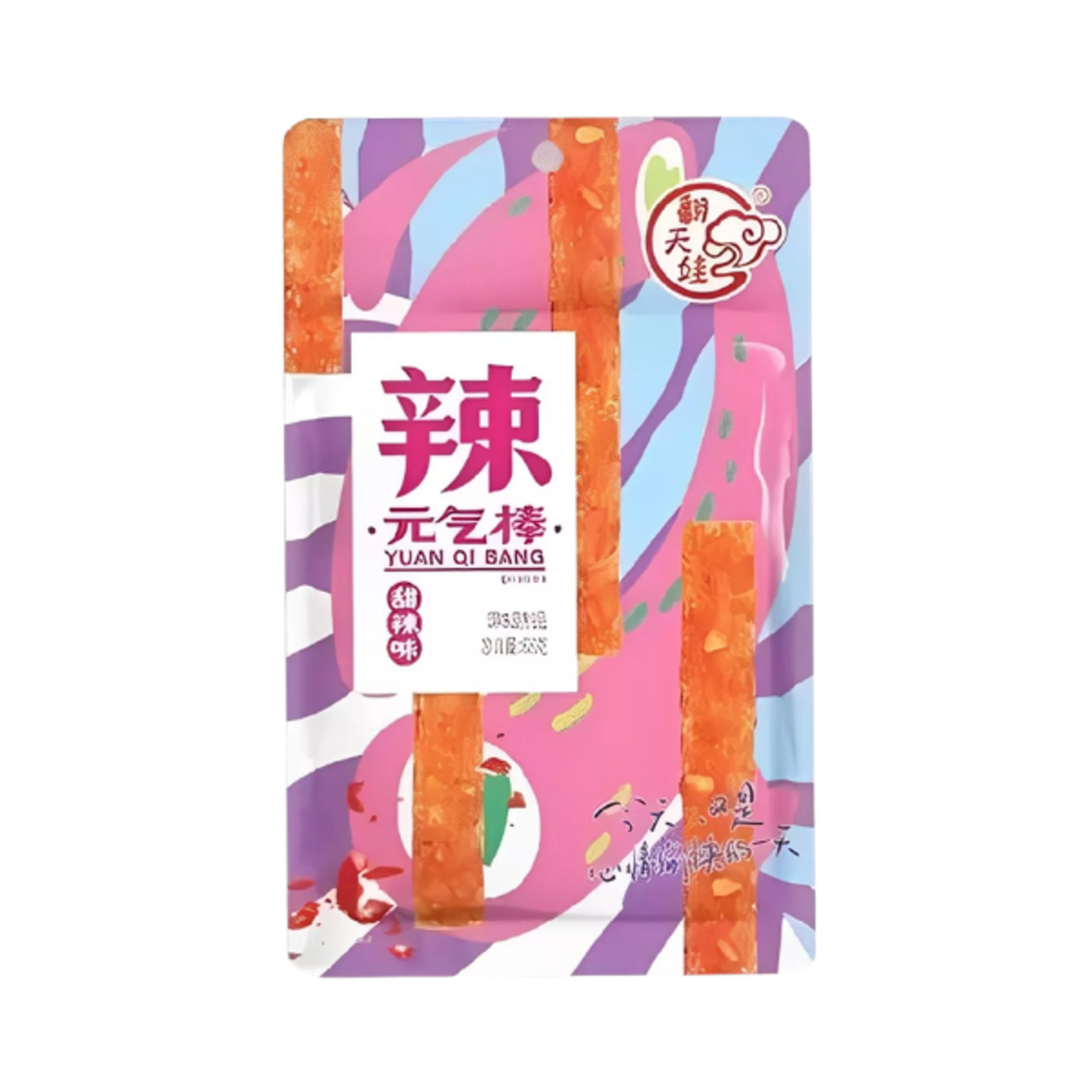 LATIAO Yuan Qi Bang Sweet & Spicy 68g | Süß-scharfer asiatischer Kaustick