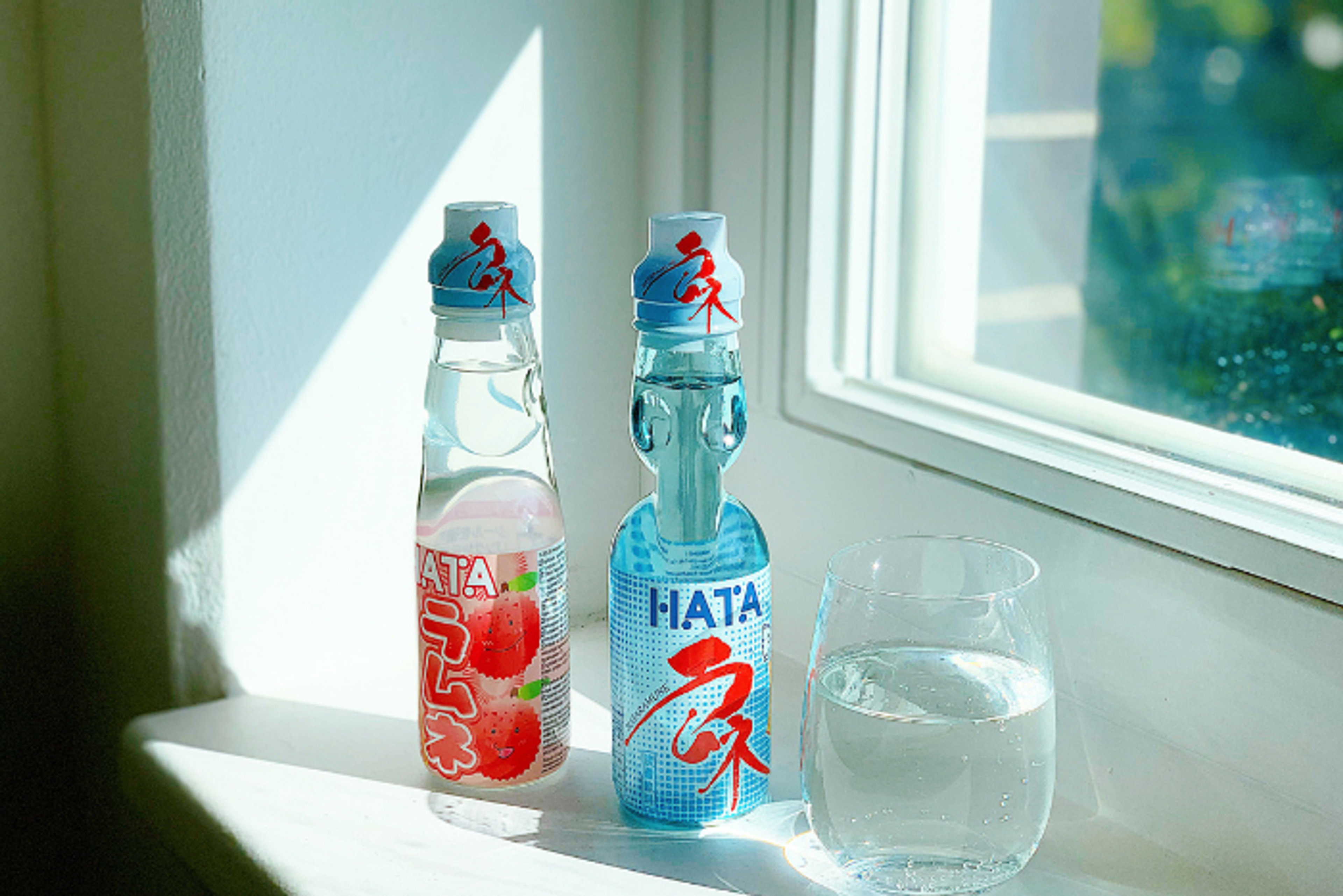 Hata Ramune Lychee-Geschmack - Lychee-Geschmack