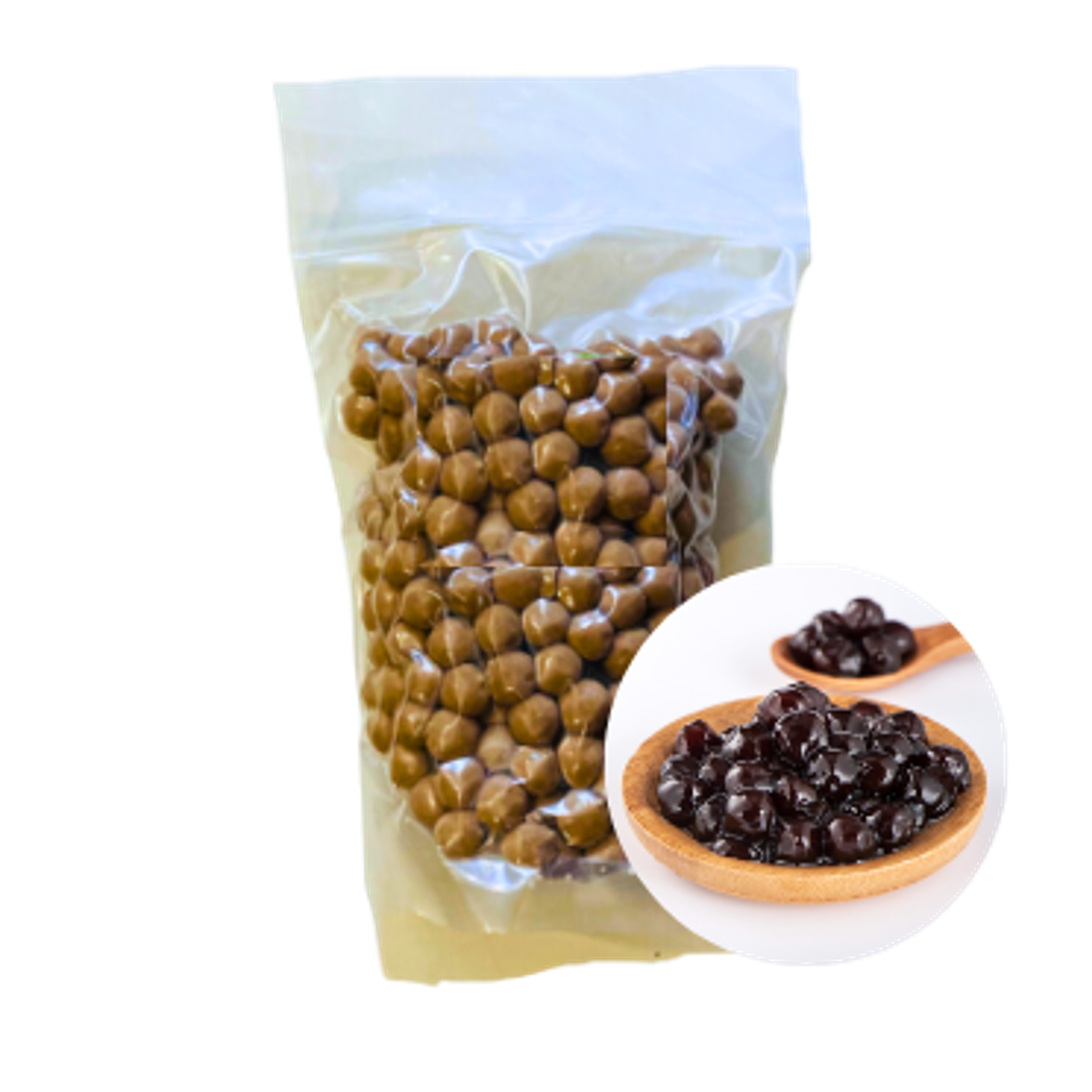 Authentische frische Tapioca Boba-Perlen 200g