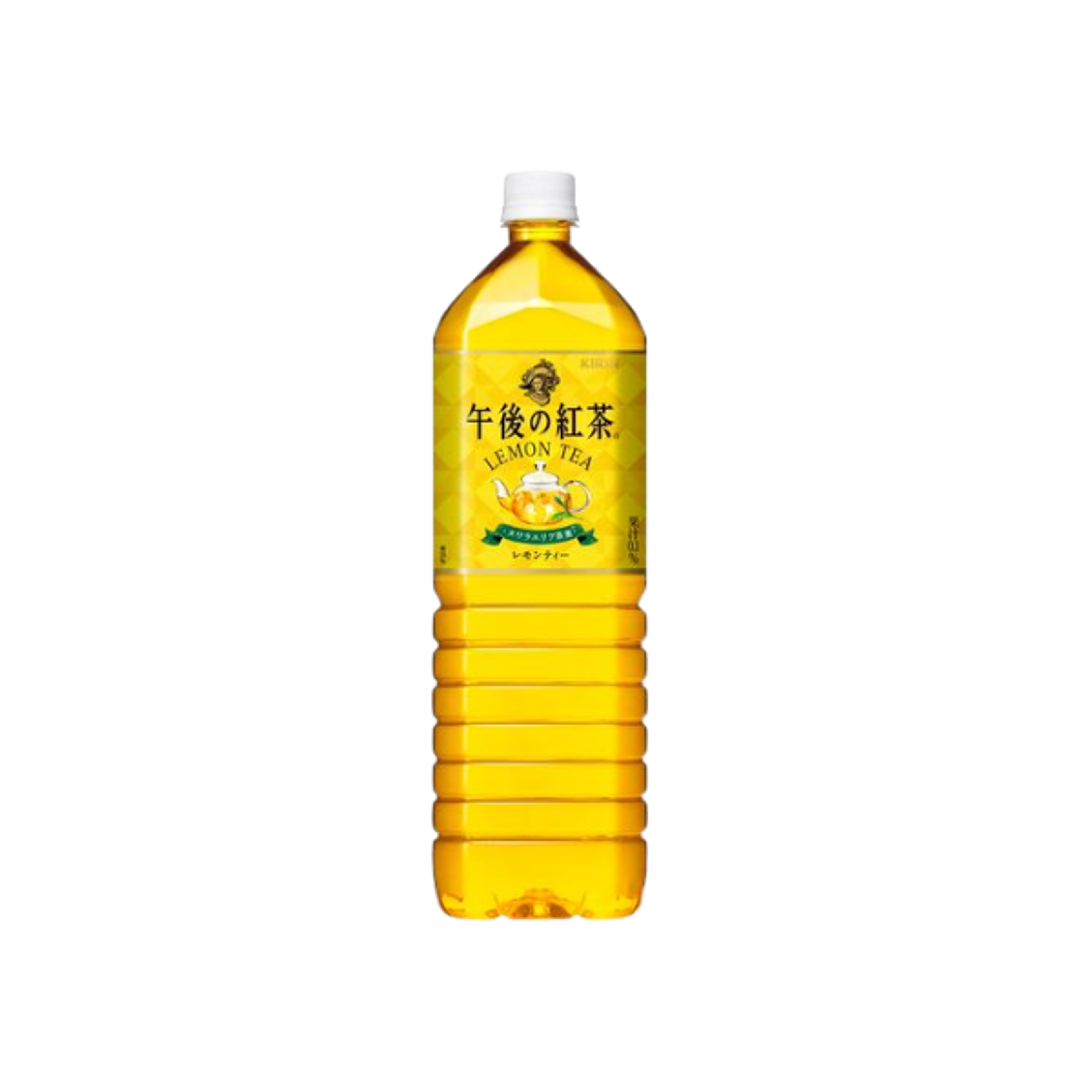 KIRIN Afternoon Tea Lemon Tea 1500 ml | Japanischer Zitronen-Schwarztee