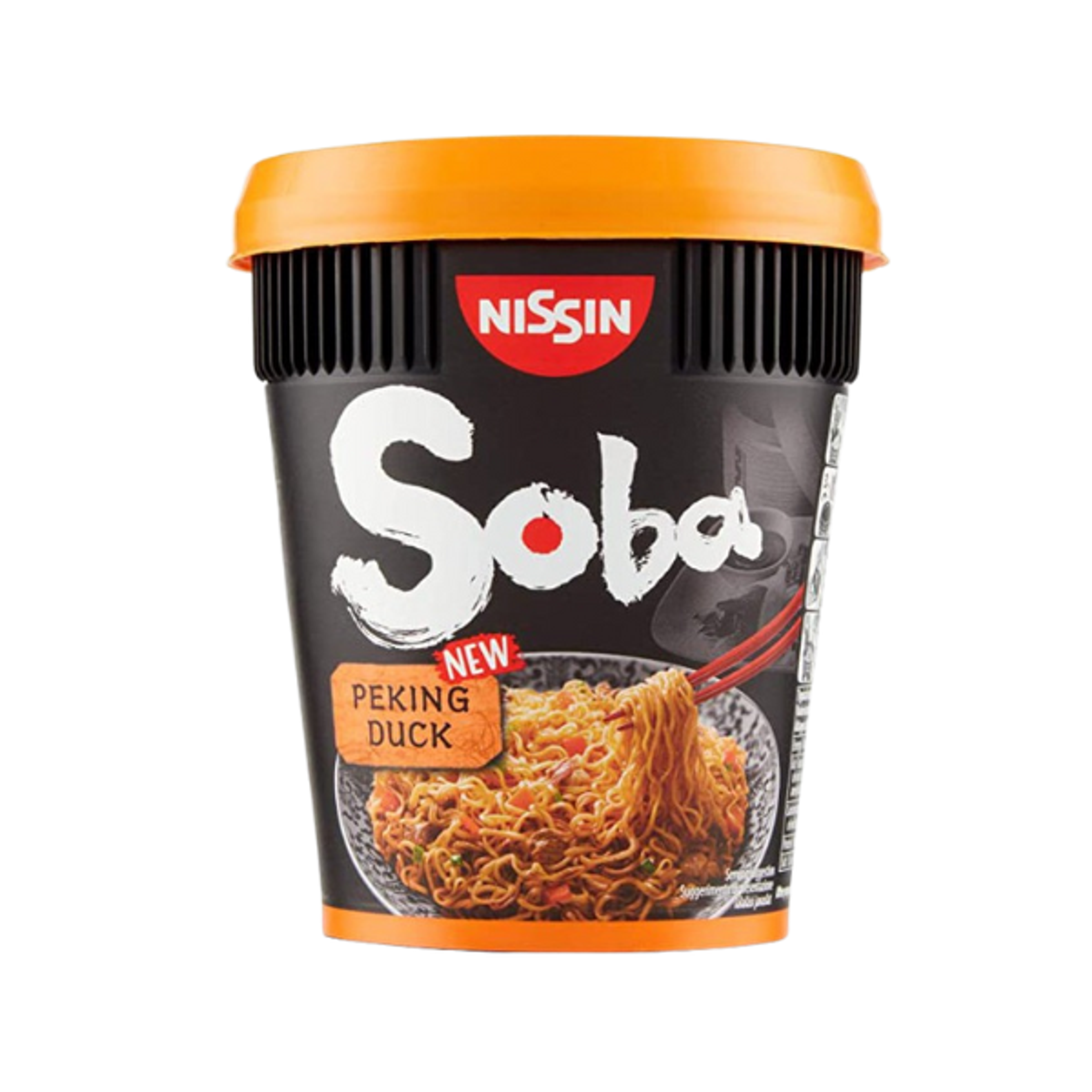NISSIN Soba Peking Duck Cup Noodles 87g