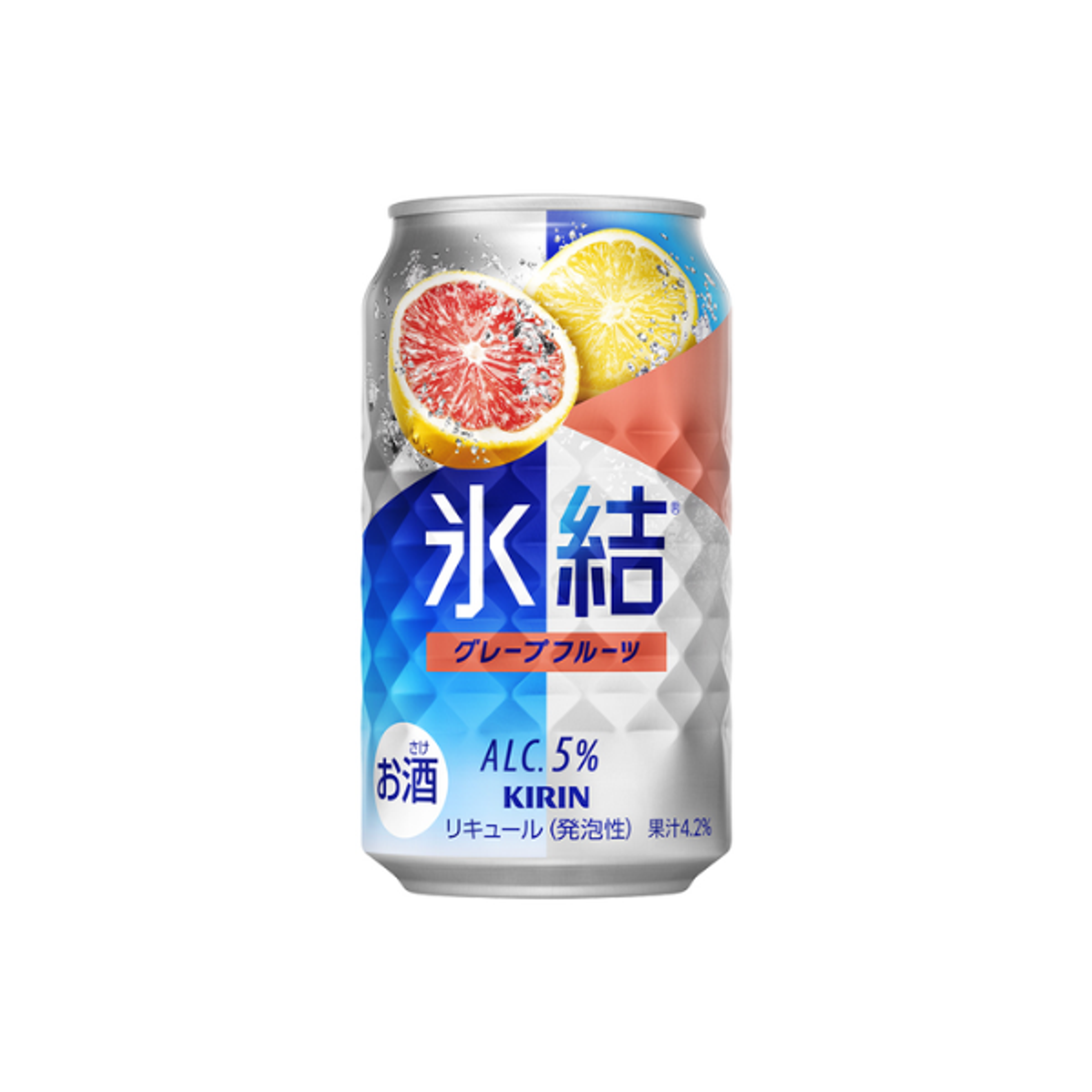 KIRIN Hyoketsu Grapefruit 350ml | Japanischer Chuhai mit 5 % Alkohol & Grapefruitgeschmack