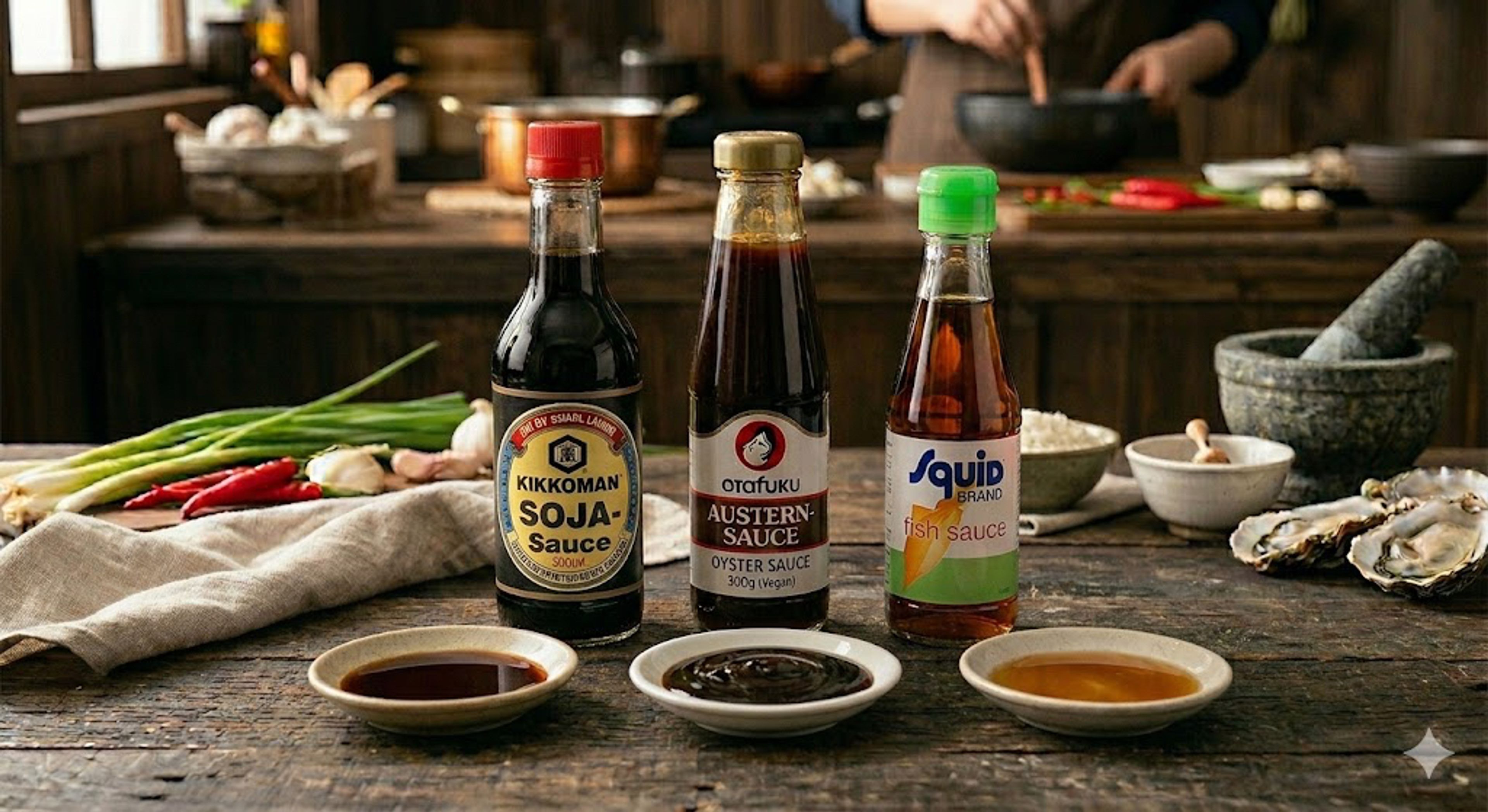 Die „Umami-Bombe“ in Deiner Vorratskammer: Die Magie der Austernsauce