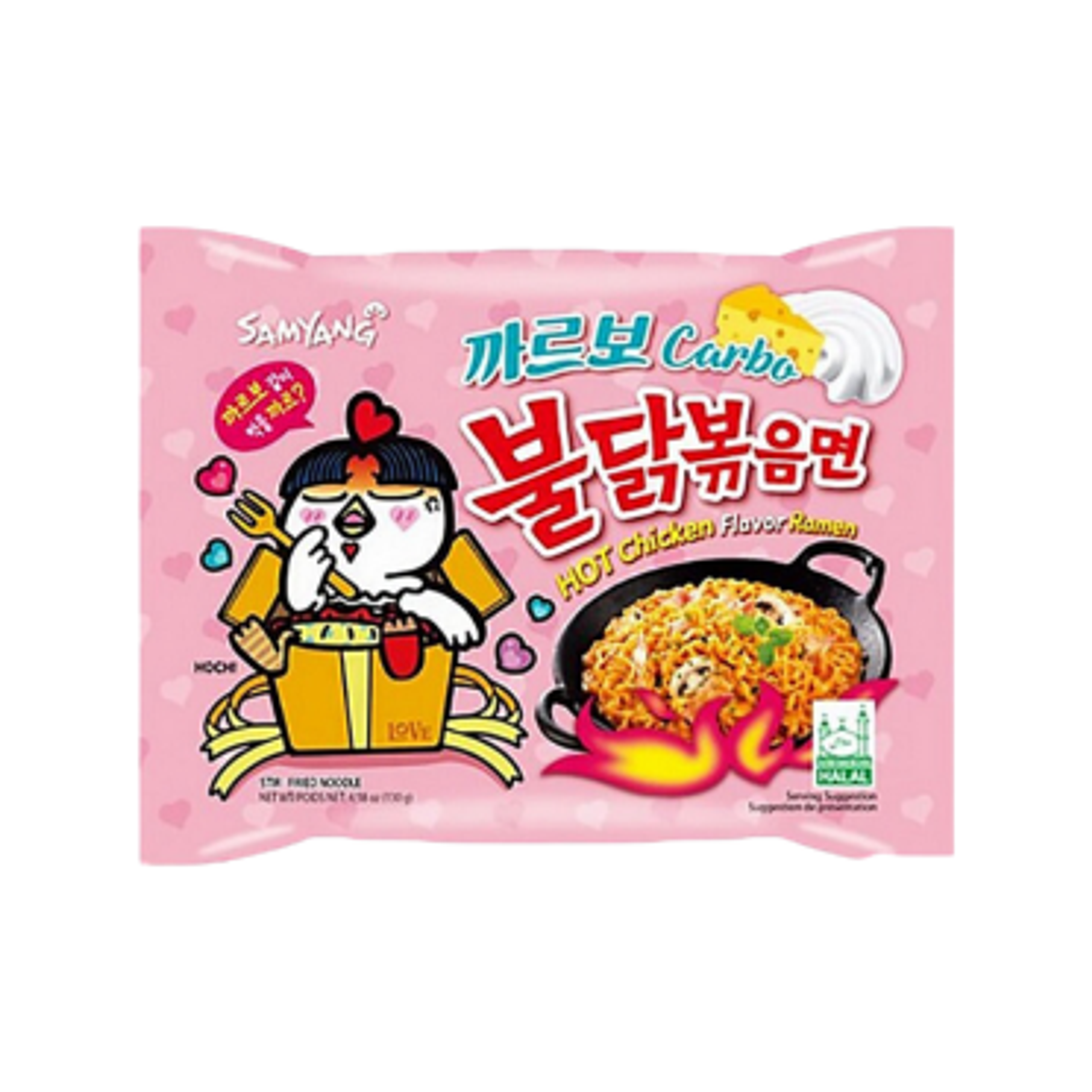 Samyang Buldak Carbonara Ramyeon