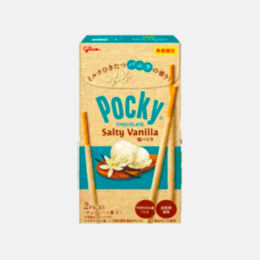 glico pocky salty vanilla