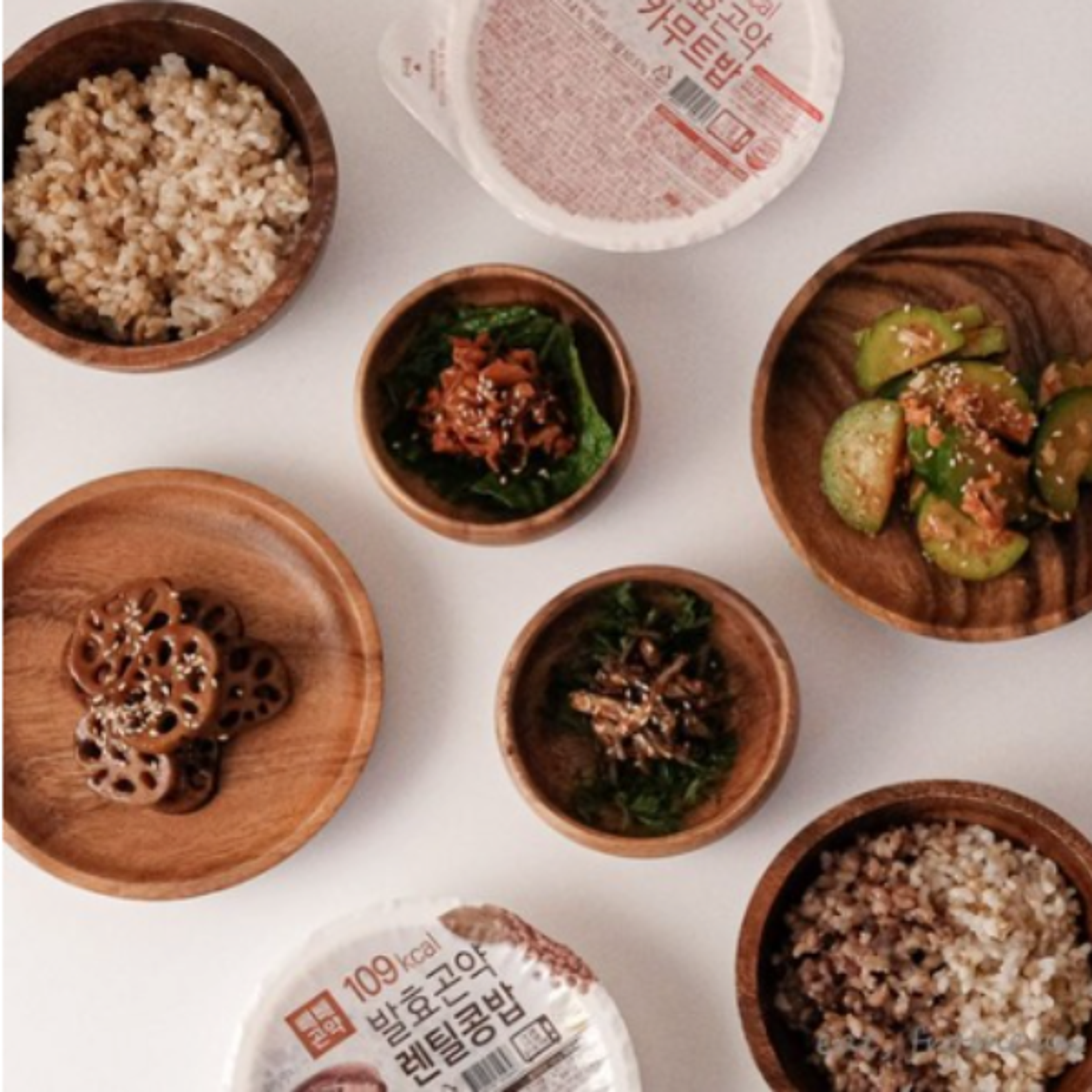 PEOGOBIUM Konjac Rice Brown Rice Kamut 150g – Light Bowl