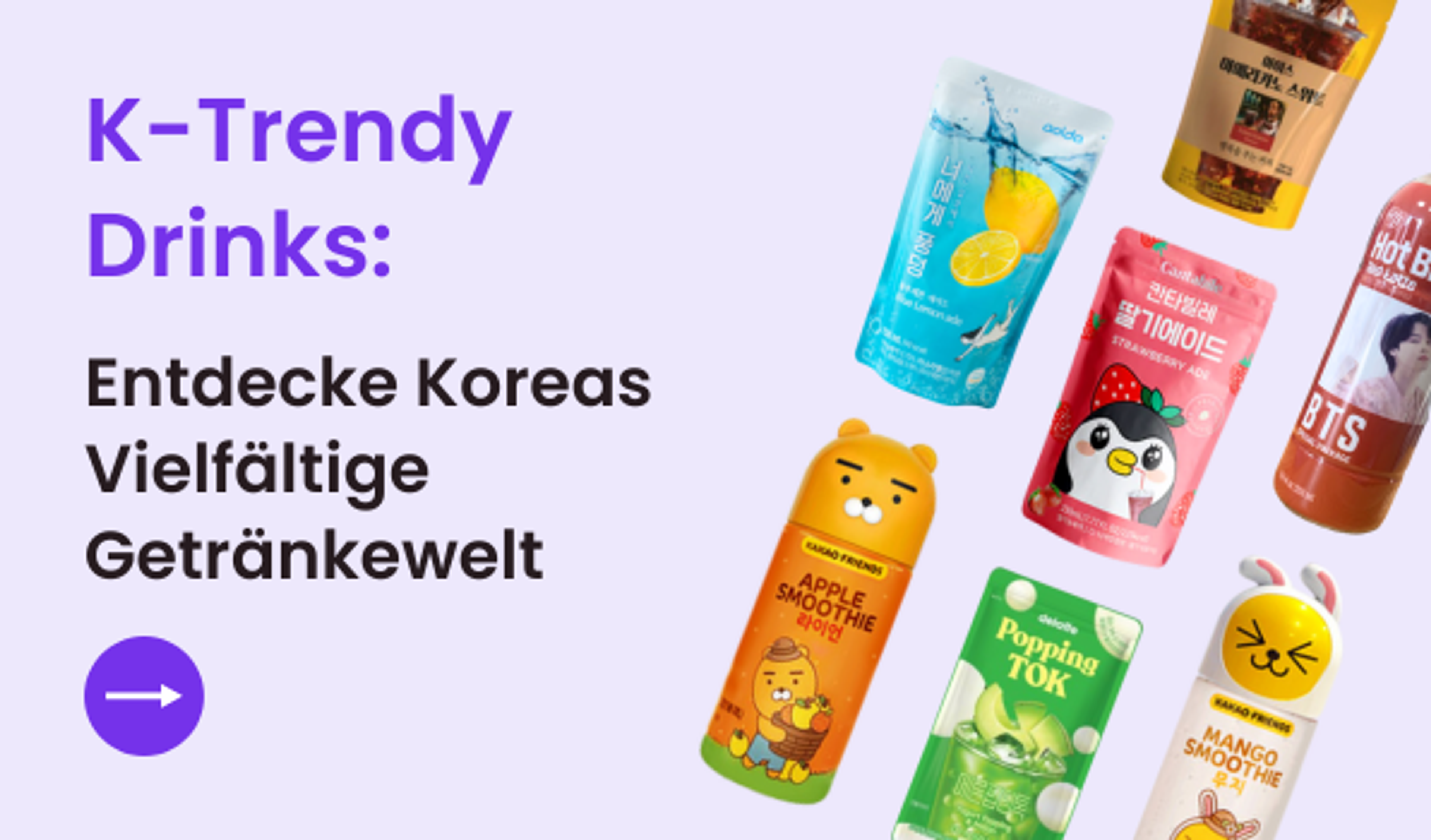 K-Trendy Drinks: Entdecke Koreas Vielfältige Getränkewelt