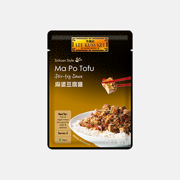 LEE KUM KEE Ma Po Tofu Stir-fry Sauce 80g | Sichuan-Geschmack