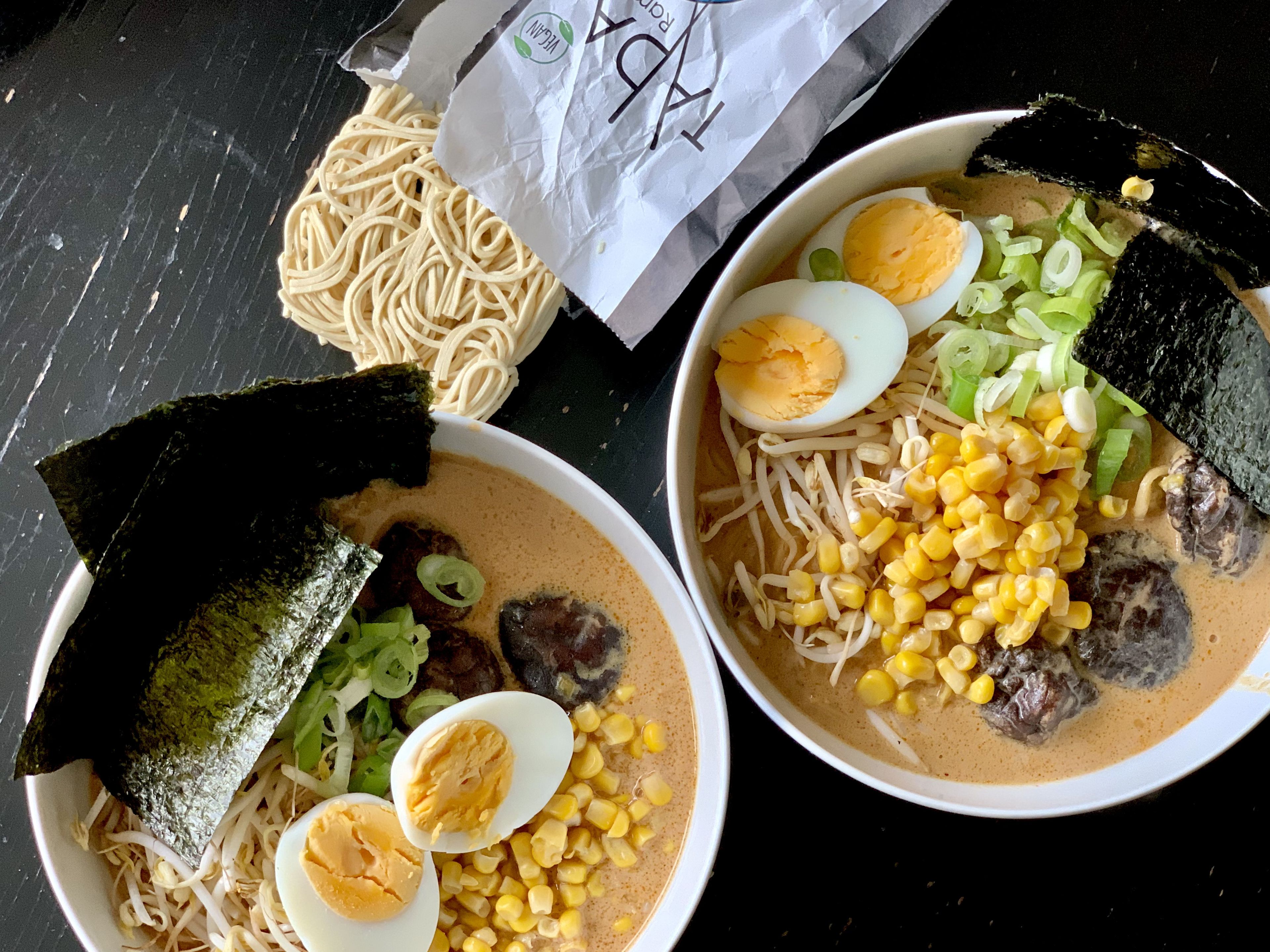 Ramen richtig essen und anrichten