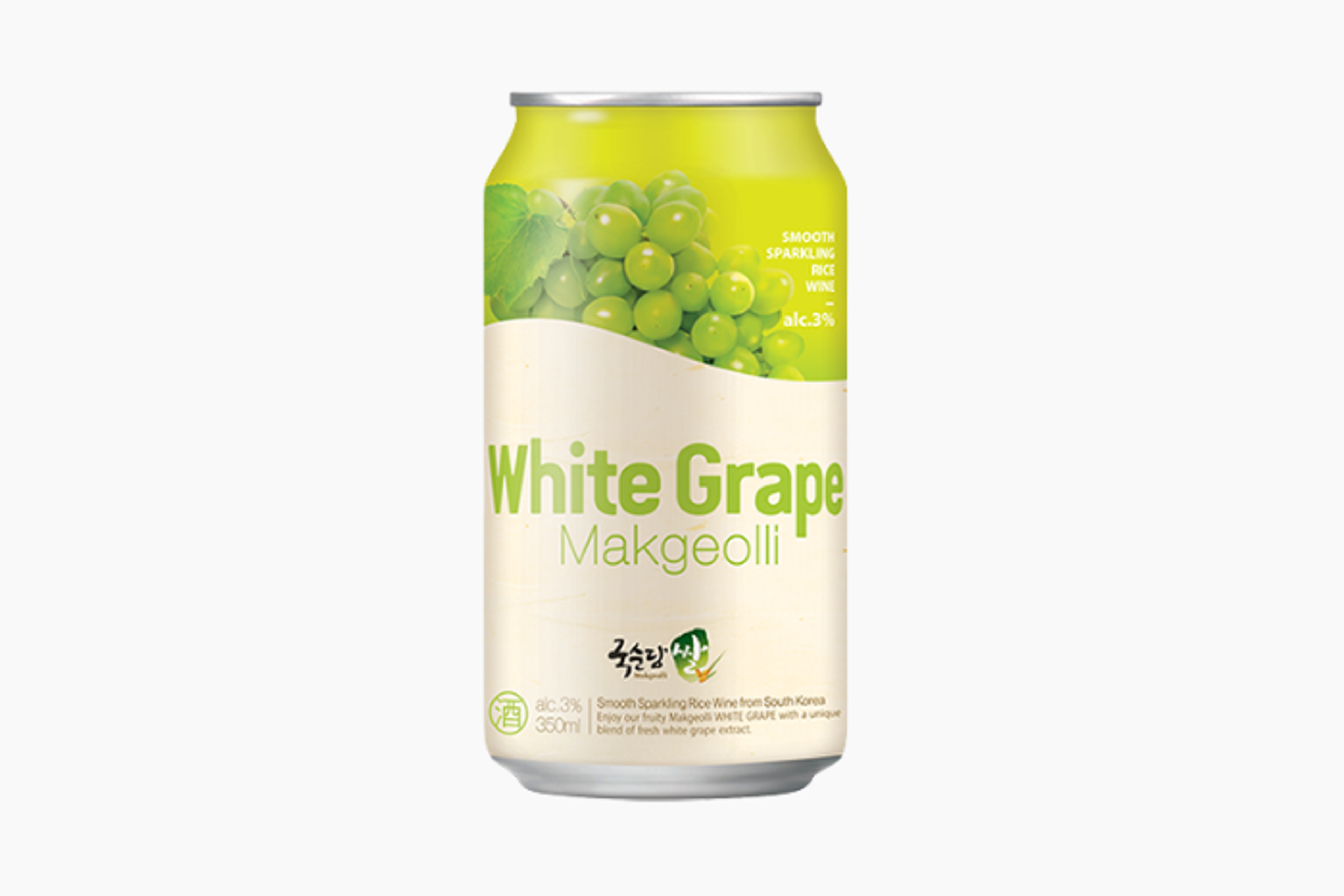 White Grape Makgeolli