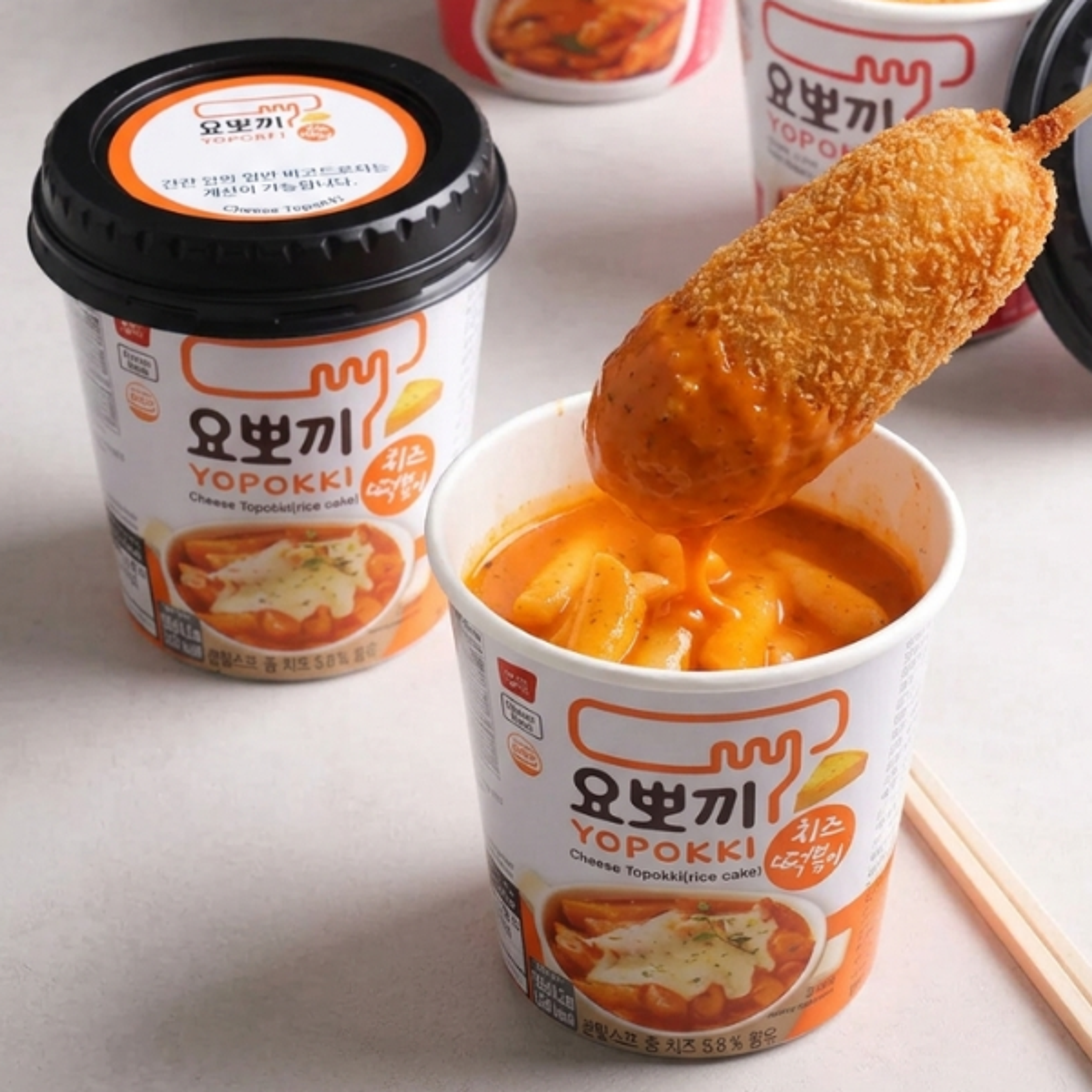 YOPOKKI Cheese Becher 120g kaufen – Schneller Nudel-Ersatz
