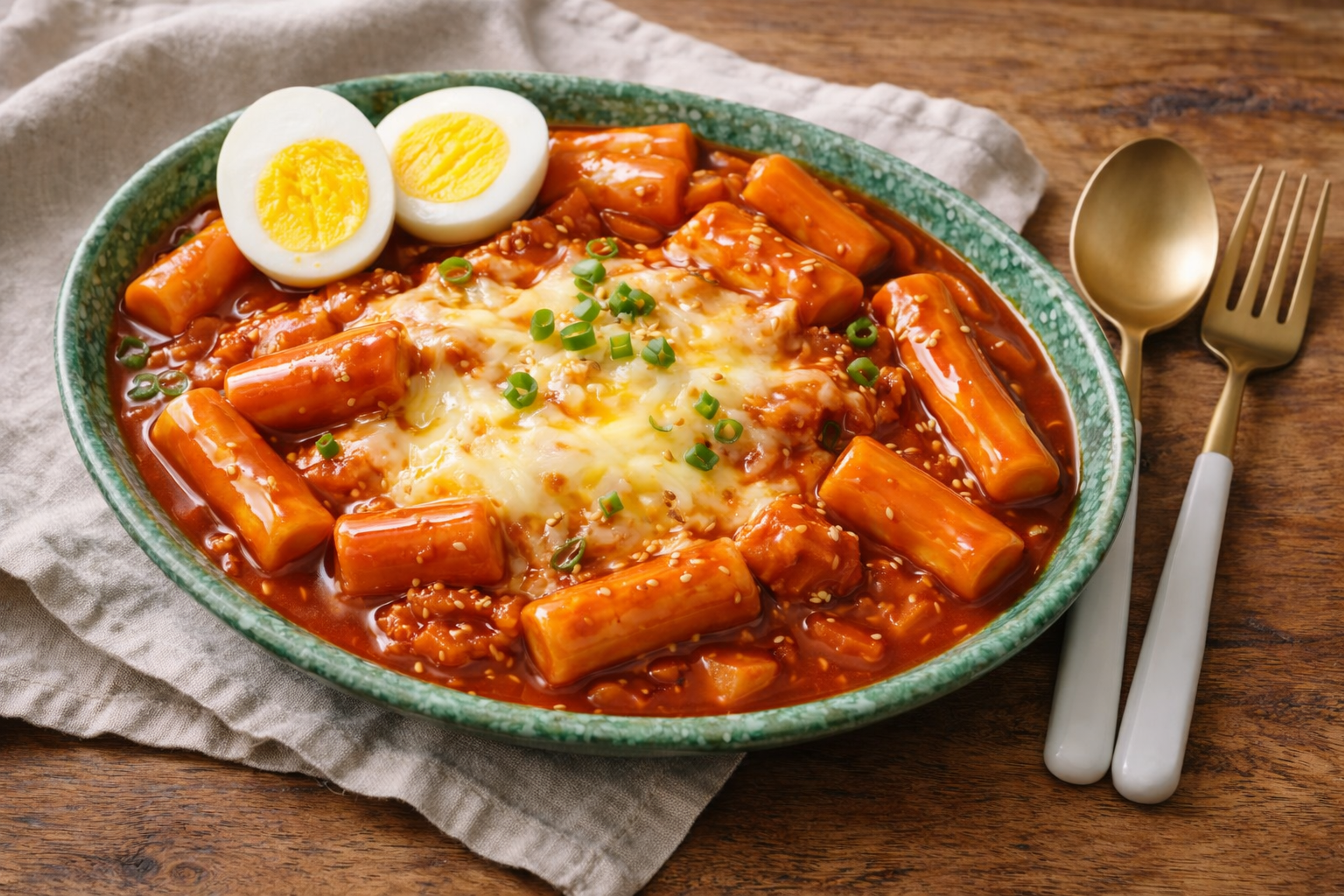Tteokbokki Rezept – Koreanisches Street Food einfach zuhause