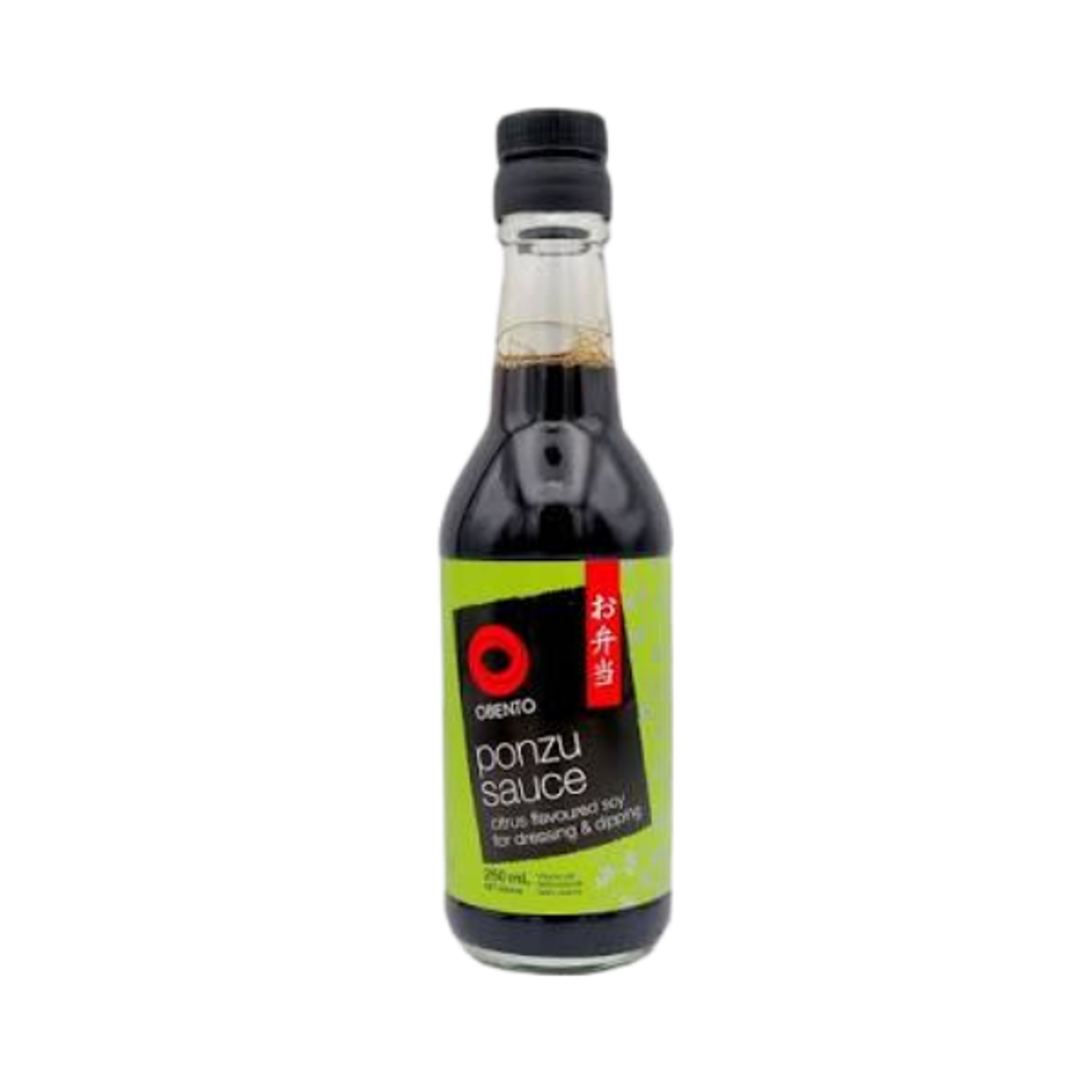OBENTO Ponzu Sauce 250ml – Fruchtig-würzige Zitrus-Sojasauce