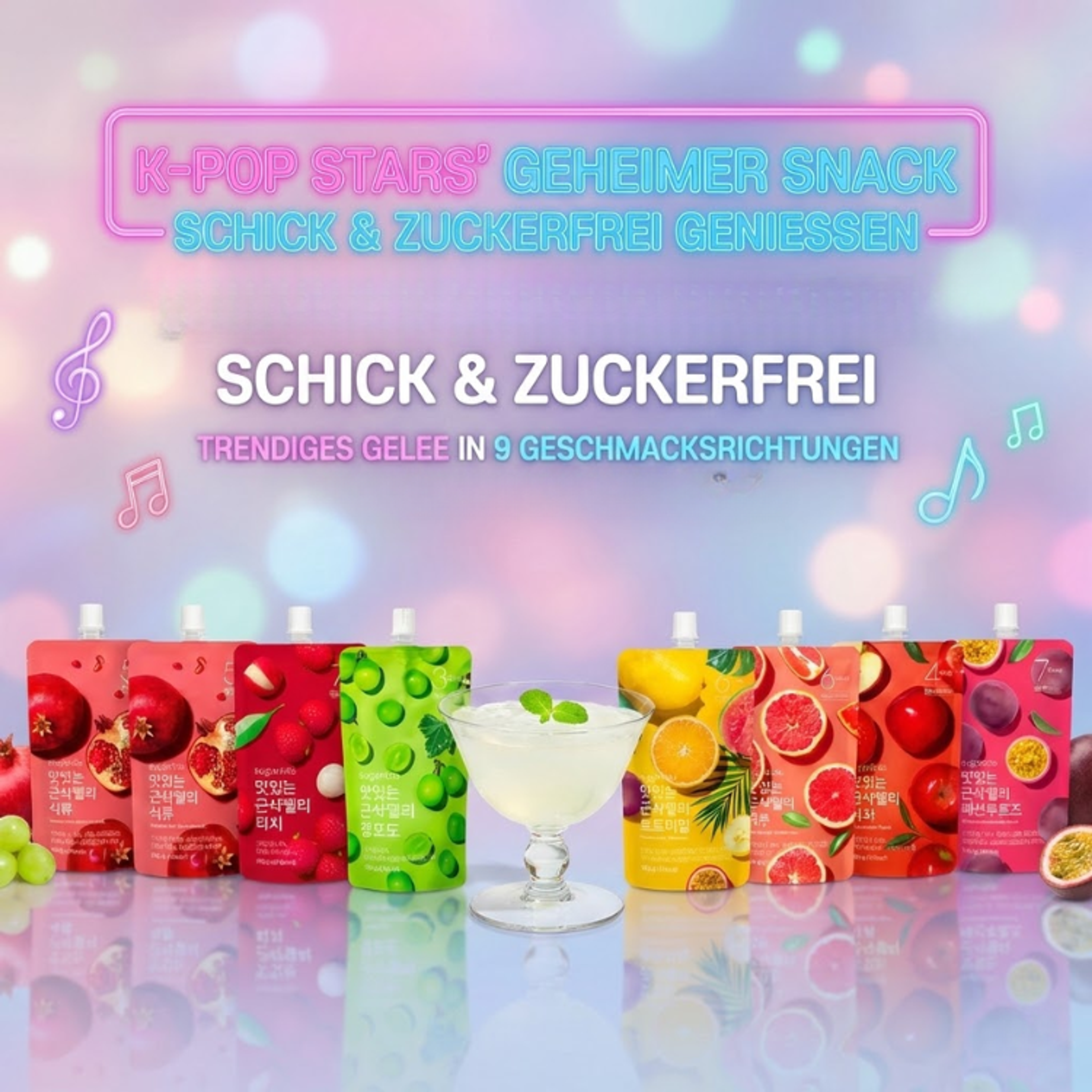 Intake Sugarlolo Konjac Jelly 9er Probe Set 