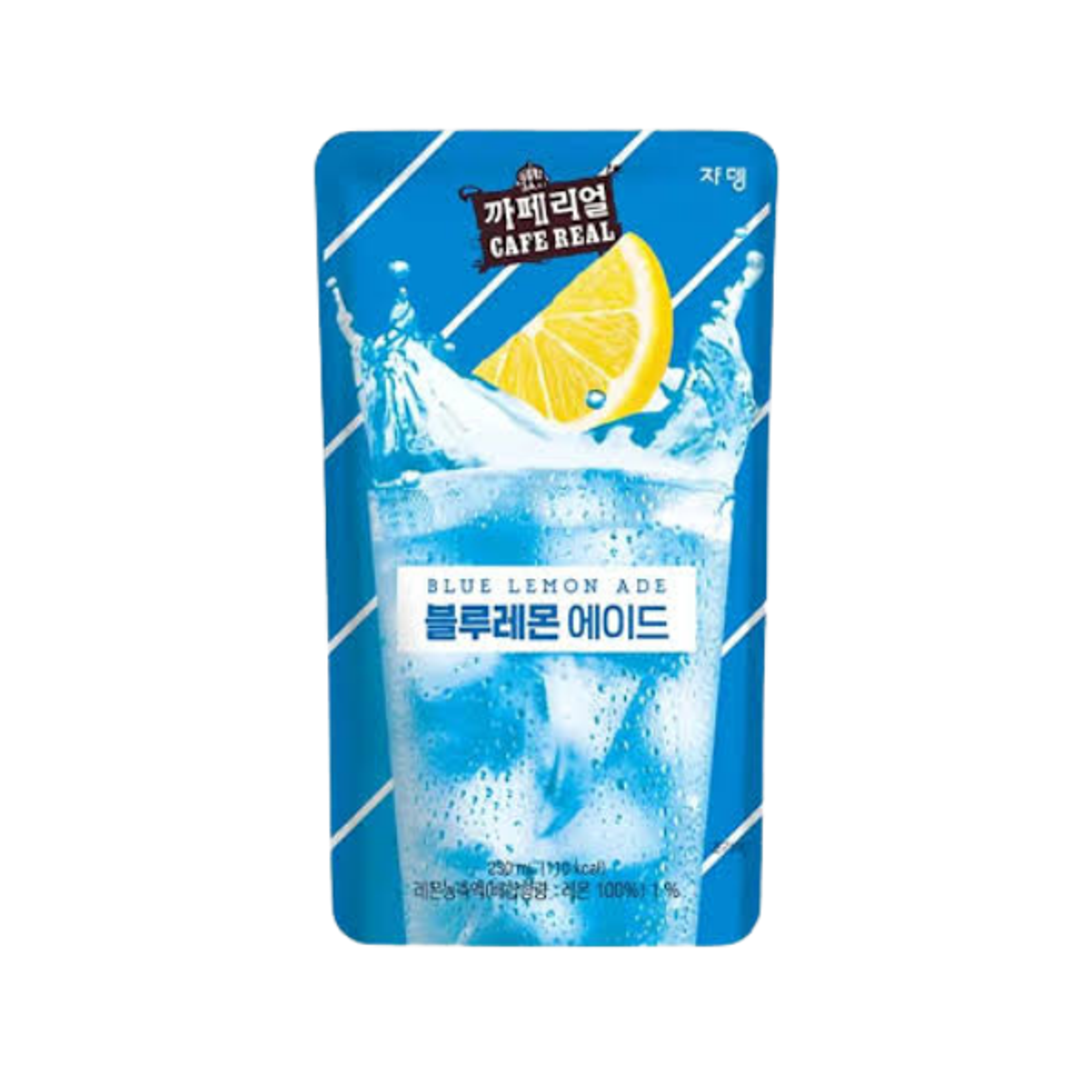JARDIN CAFEREAL Blue Lemonade 230ml - Erfrischende blaue Zitronenlimonade