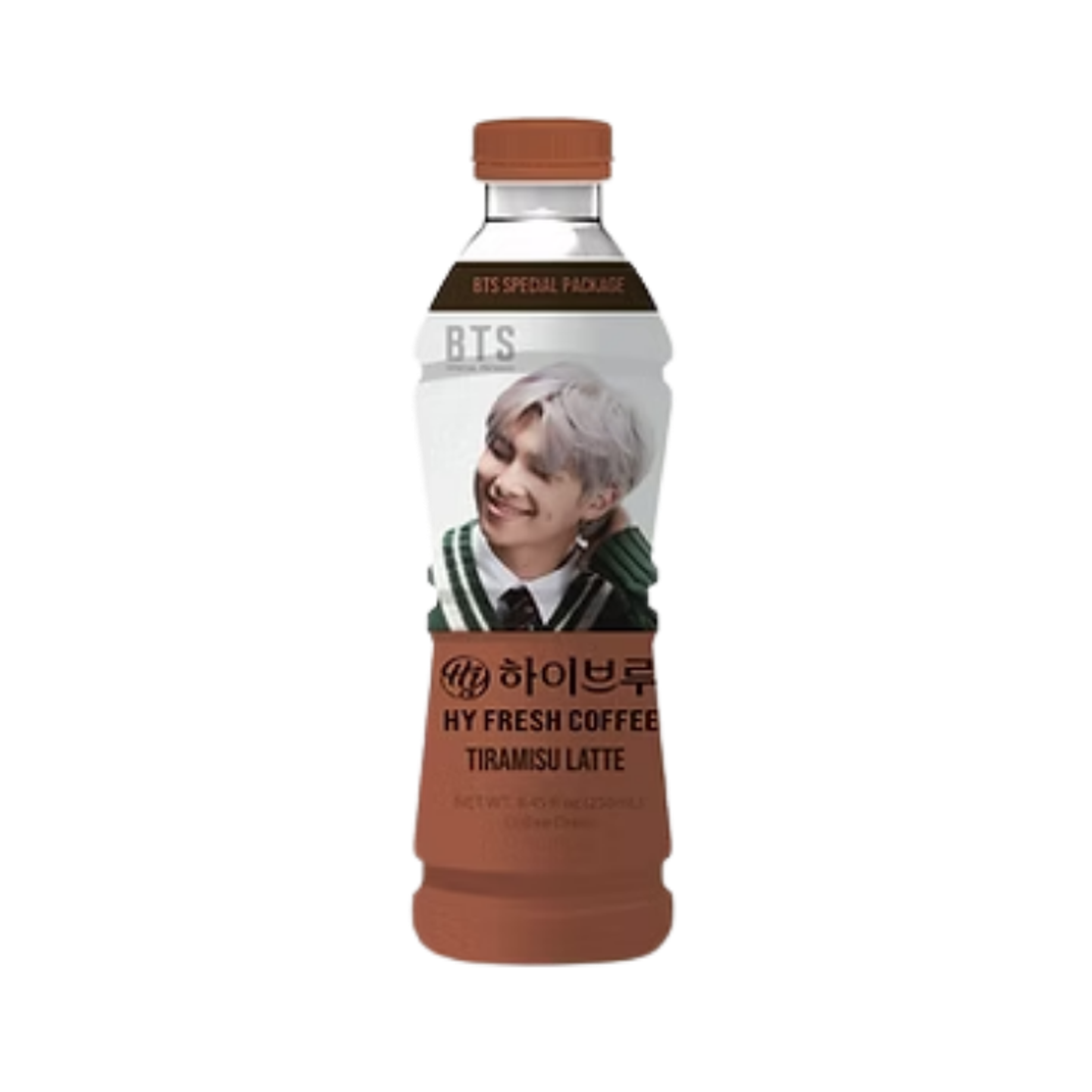 HY BTS Brew Tiramisu Latte 250ml | Creamy Coffee Drink with Tiramisu Flavor