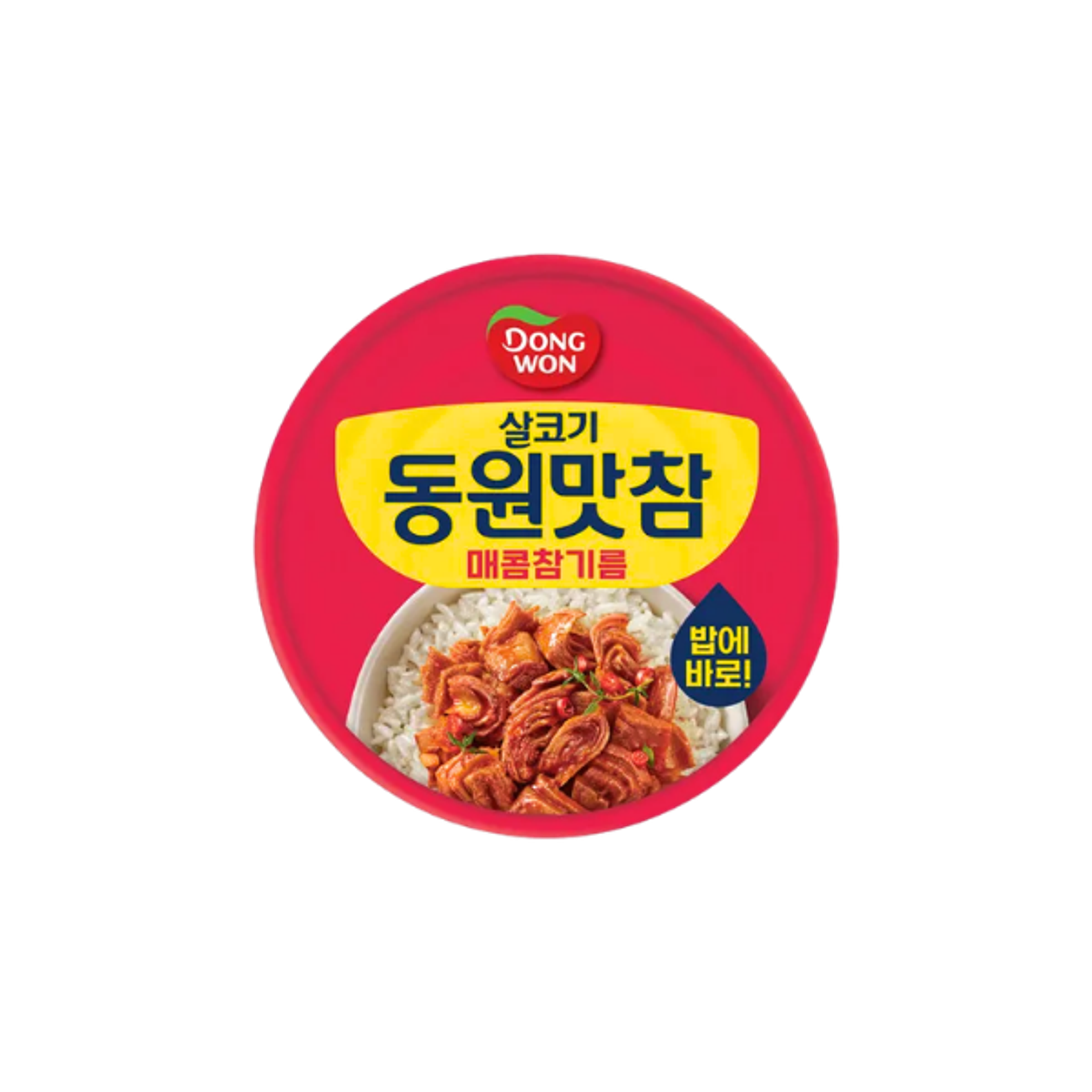 DONGWON Sesame Oil Tuna Hot 90g | Spicy Tuna with Sesame Oil