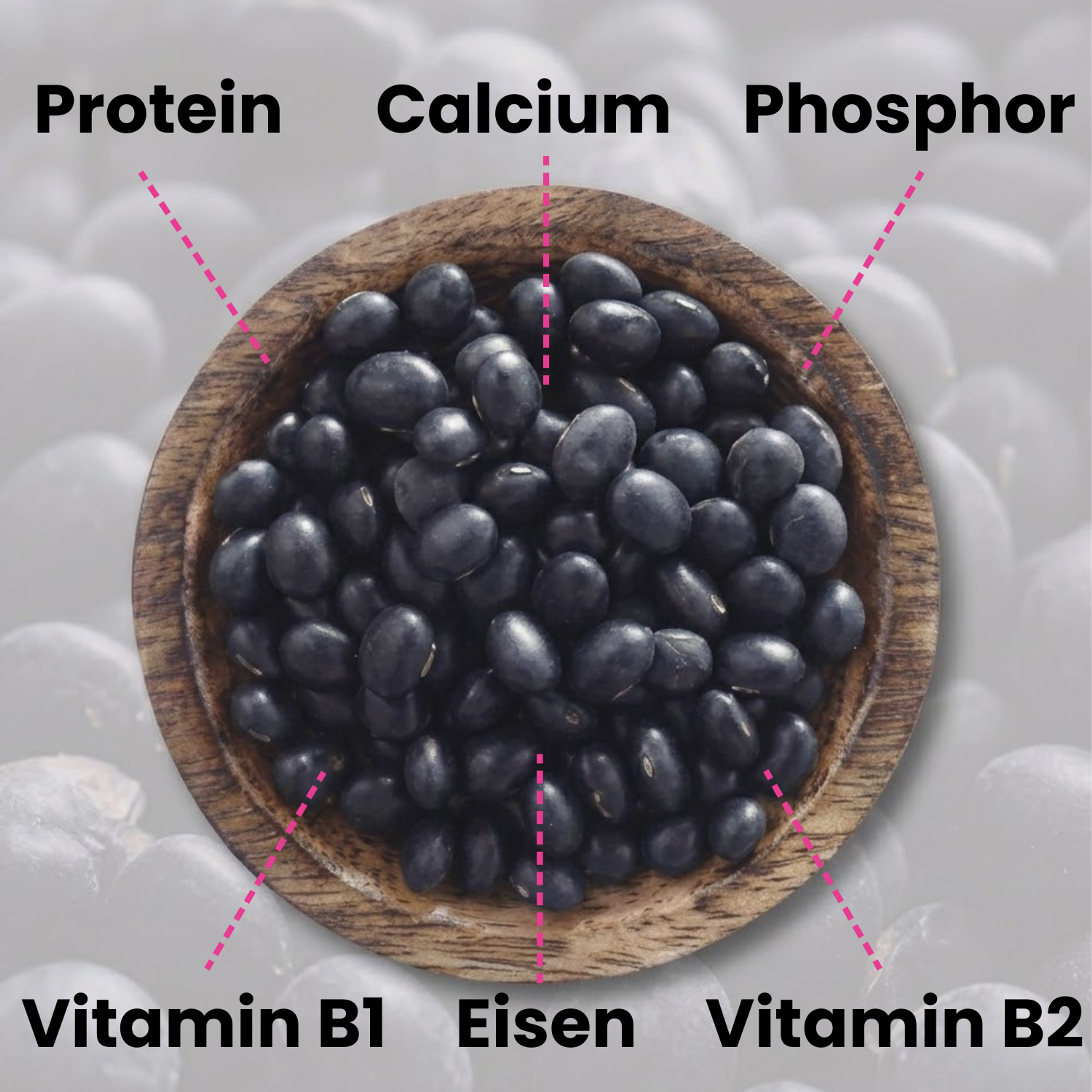 AREUMDEUL Schwarze Sojamilch 180ml | Hoher Calciumgehalt & ohne Zusatzstoffe