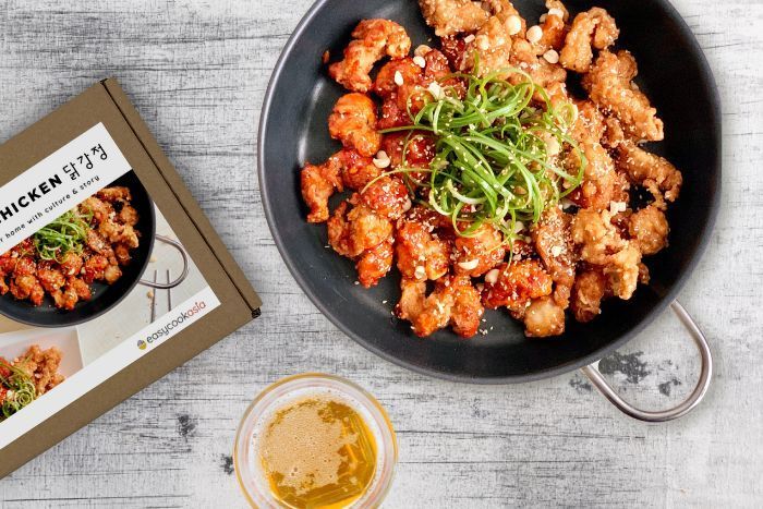 Herzhafte Rezepte für Picknick: Korean Fried Chicken