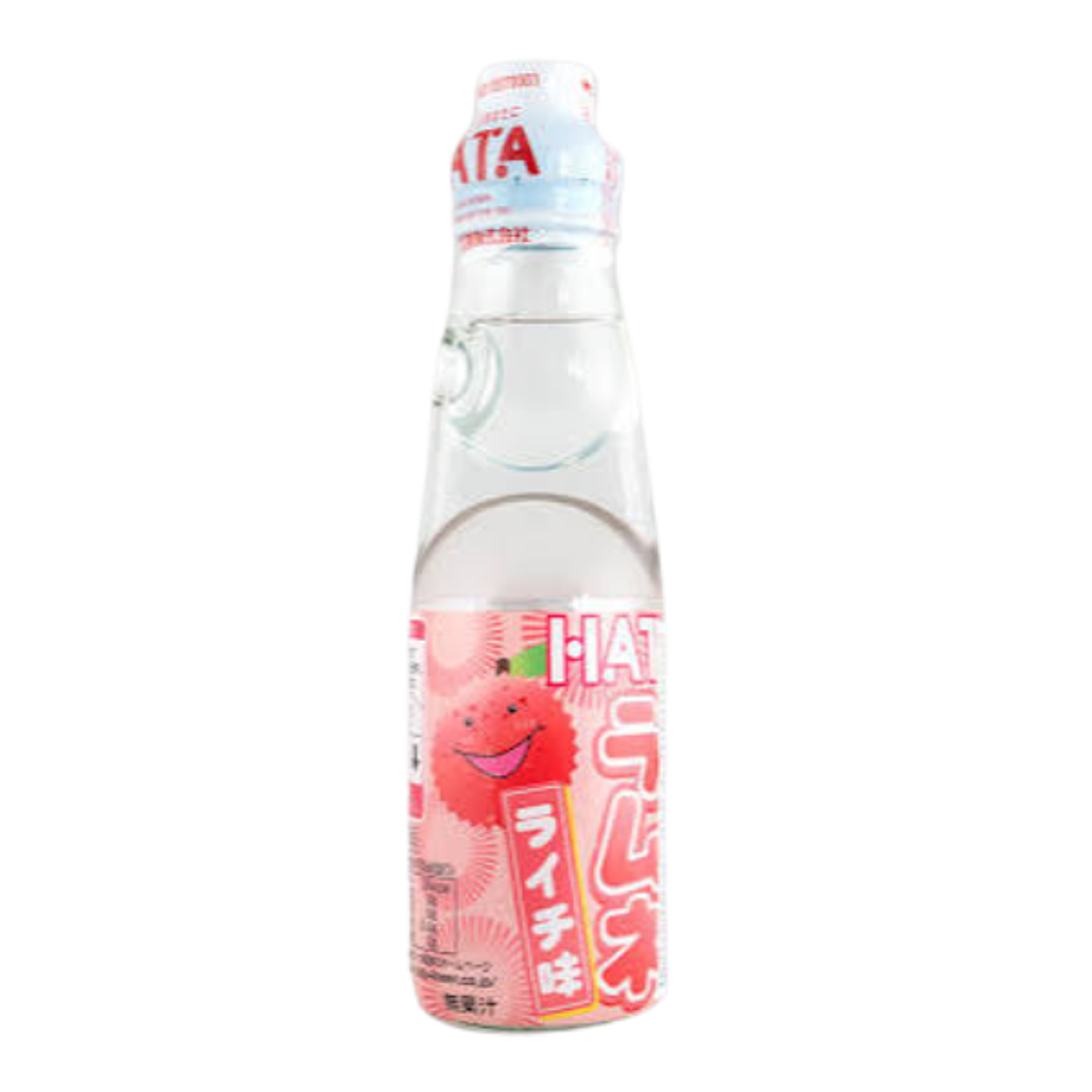 Hata Ramune Lychee-Geschmack - Ideal für unterwegs