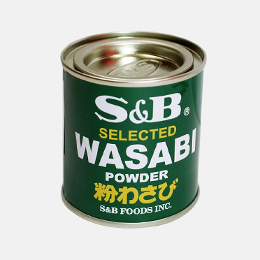 S&B Wasabi-Pulver 30g – Natürlich scharf und aromatisch