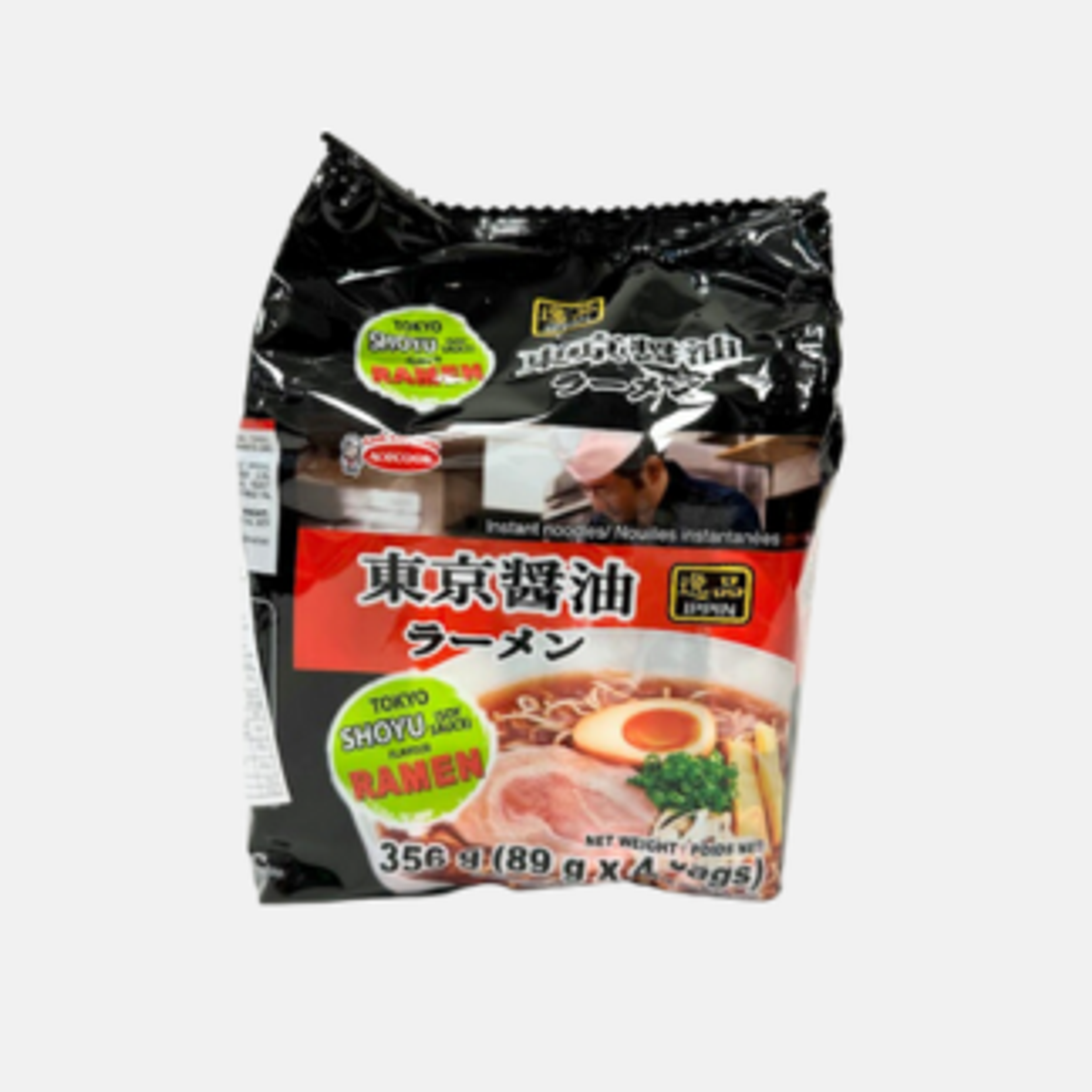 Acecook Tokyo Shoyu Ramen Nudeln 4er-Pack - Ein authentischer Geschmack Japans