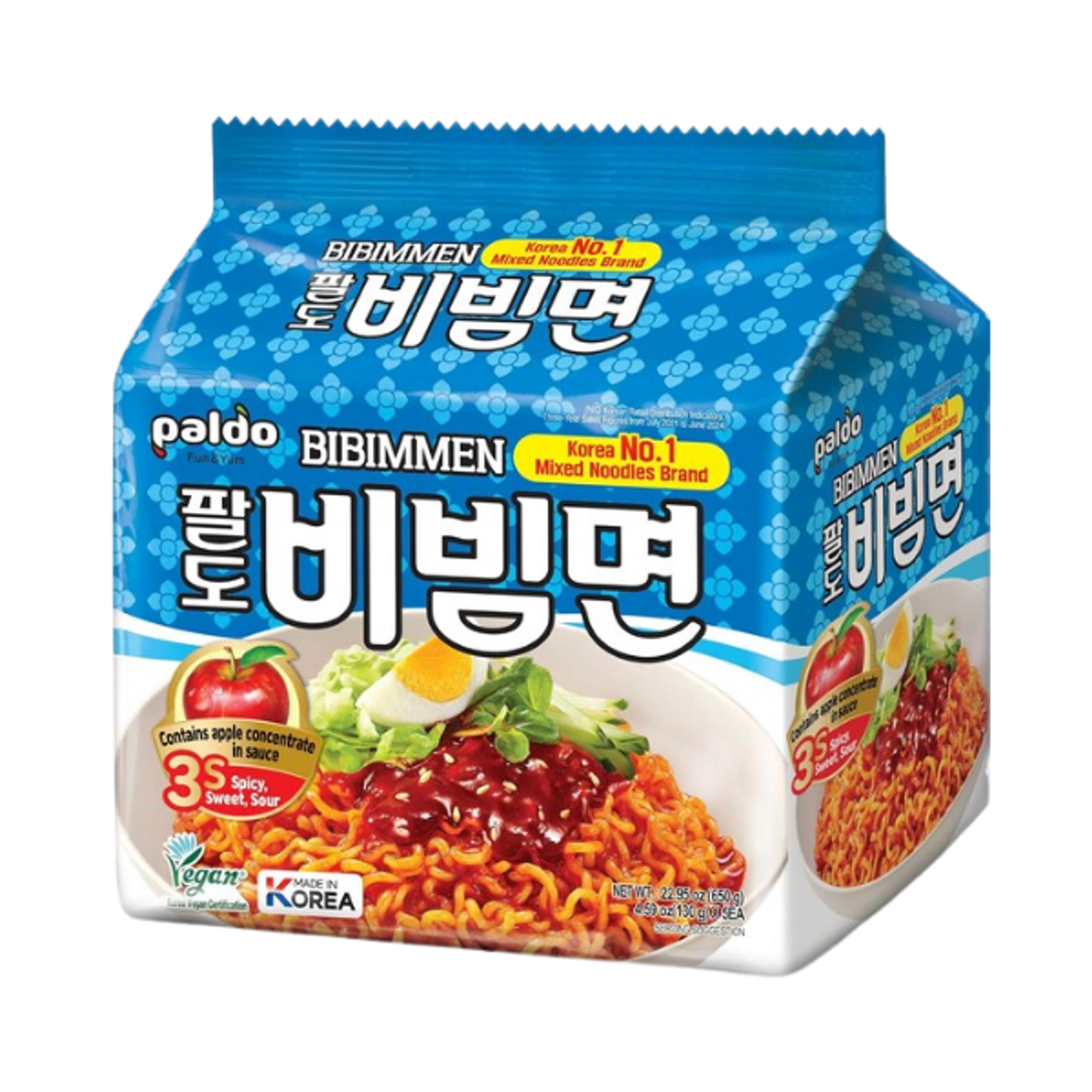 Bibimmen Ramyeon 5er-Pack