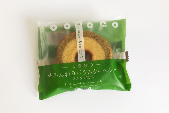 Japanischer Baumkuchen - Matcha