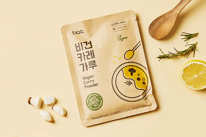 Bao Vegan Curry Powder 100g - Geschmackvolle Option für alle