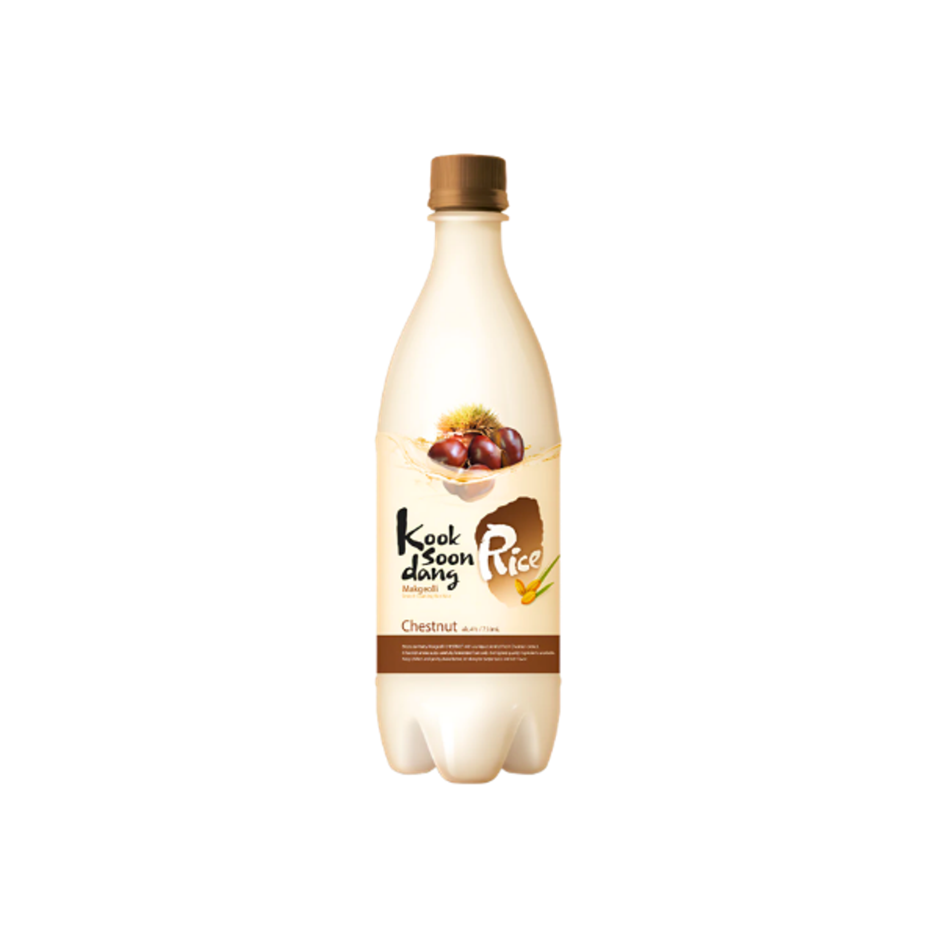 KOOKSOONDANG Makgeolli Chestnut 750ml | Koreanischer Reiswein mit Kastanie
