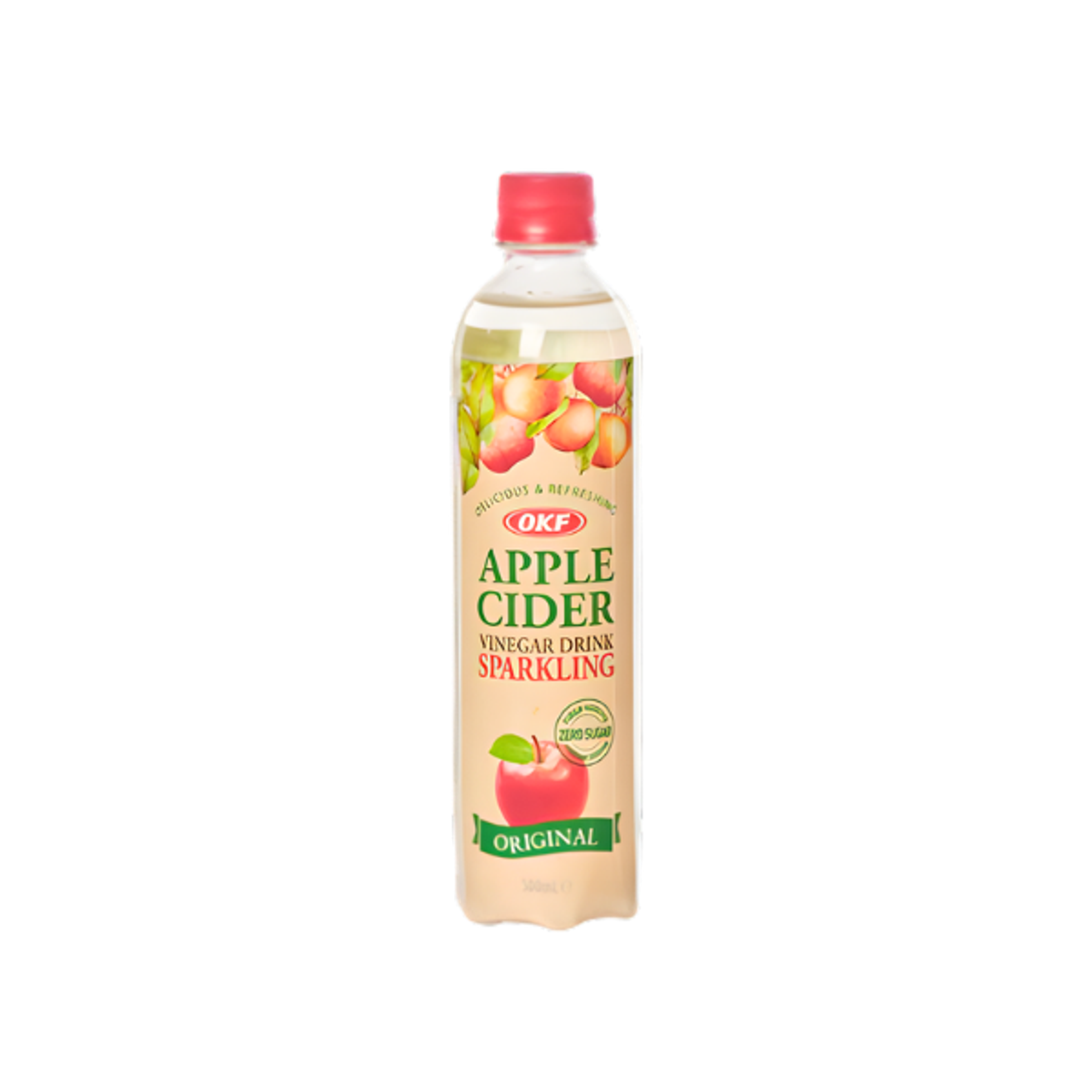 OKF Zero Sugar Apple Cider 500ml | Zuckerfrei & Alkoholfrei