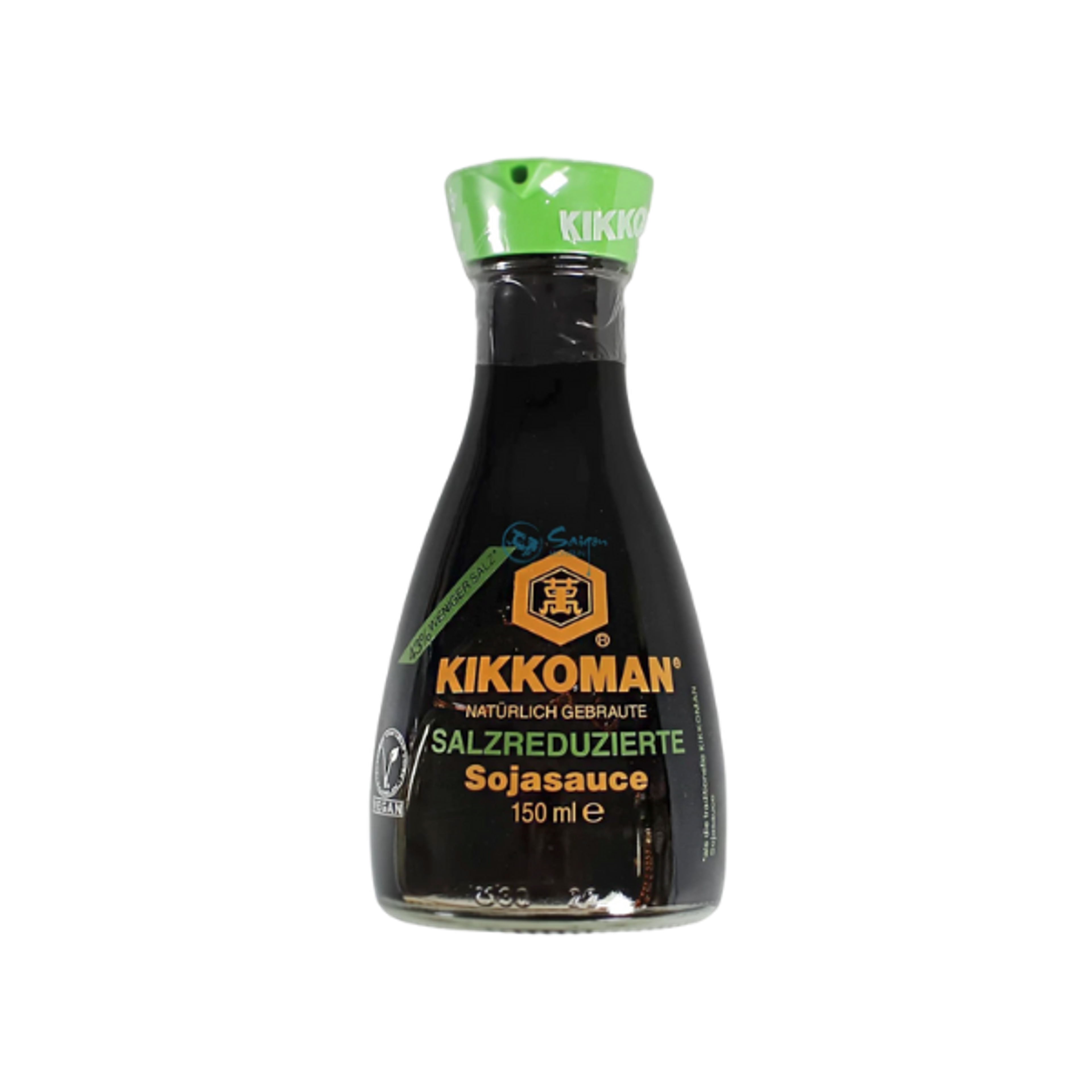 KIKKOMAN Less Salt Soy Sauce 150ml