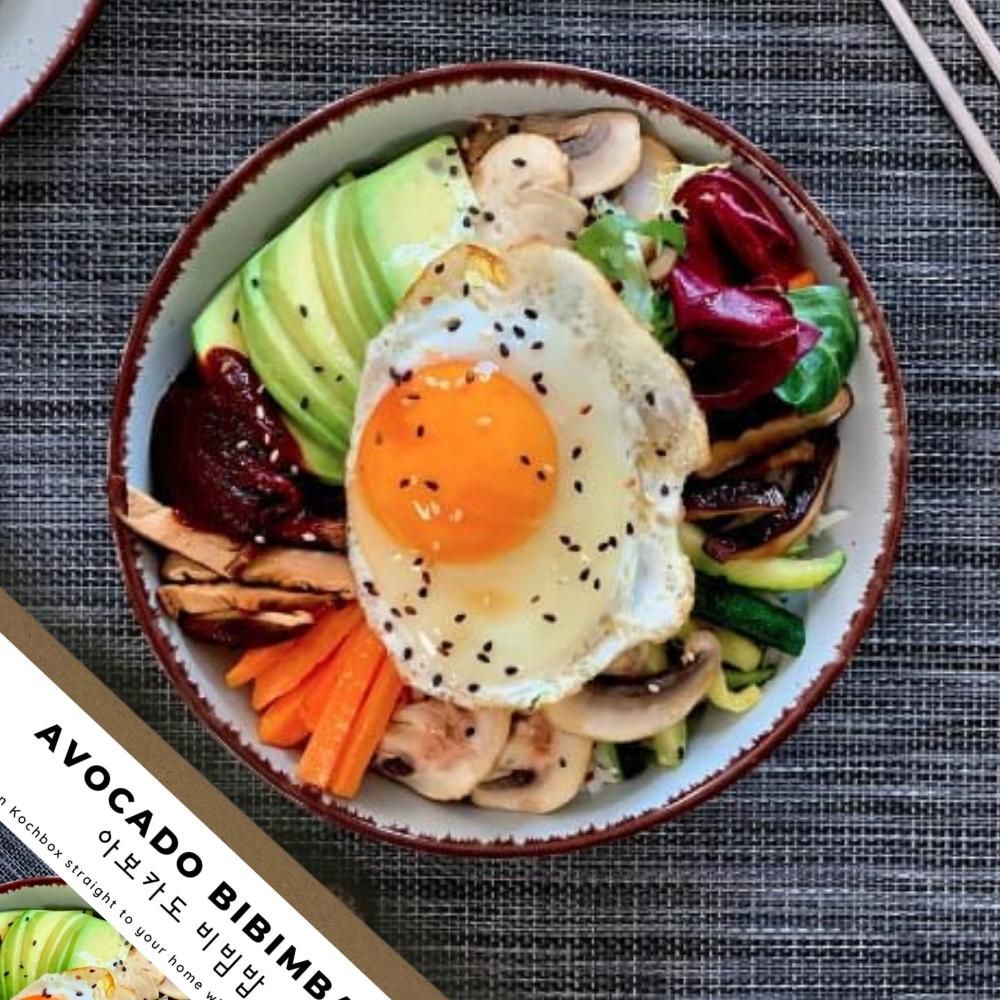 Avocado Bibimbap