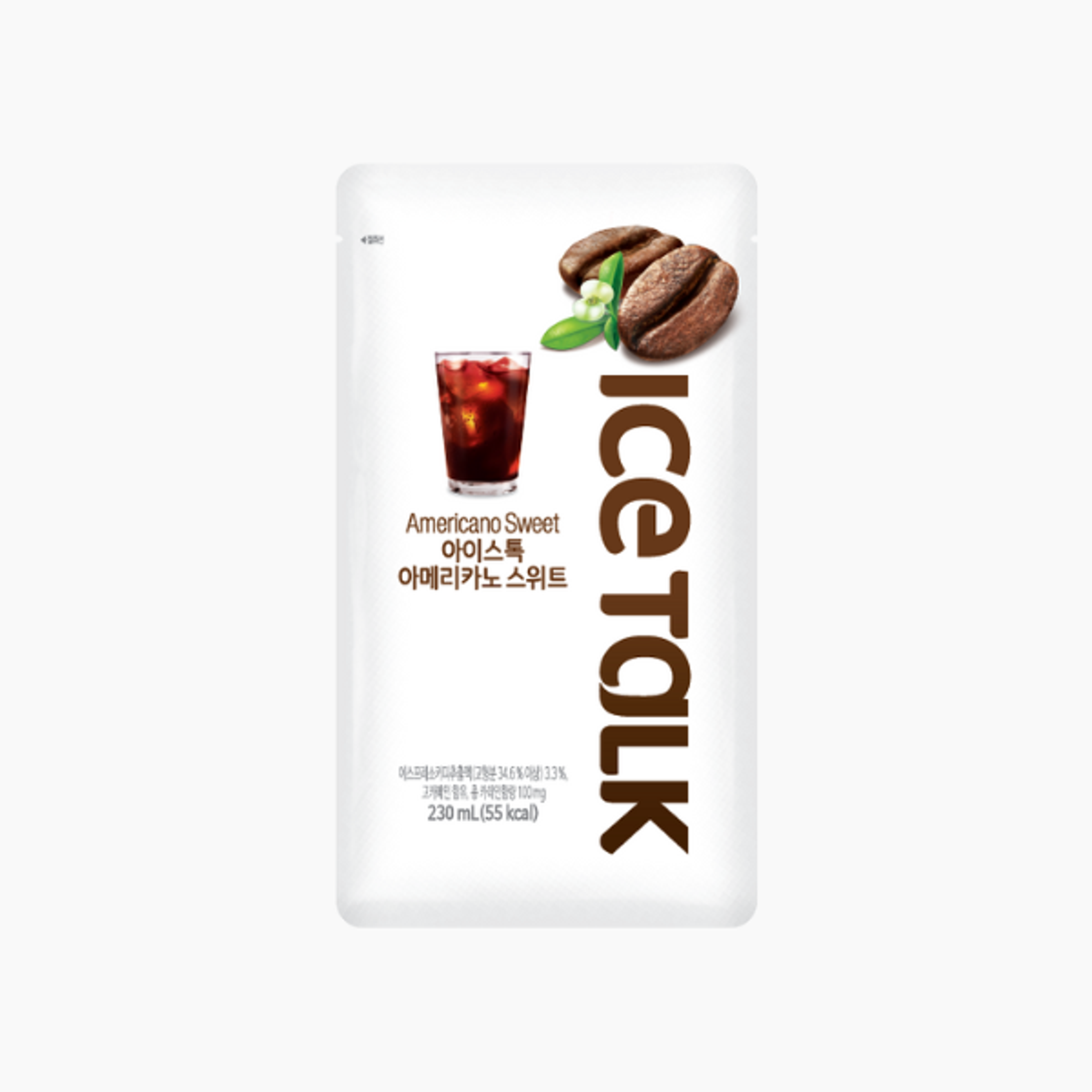 ICE TALK Americano Sweet 230ml | Koreanischer Cold Brew mit süßem Geschmack