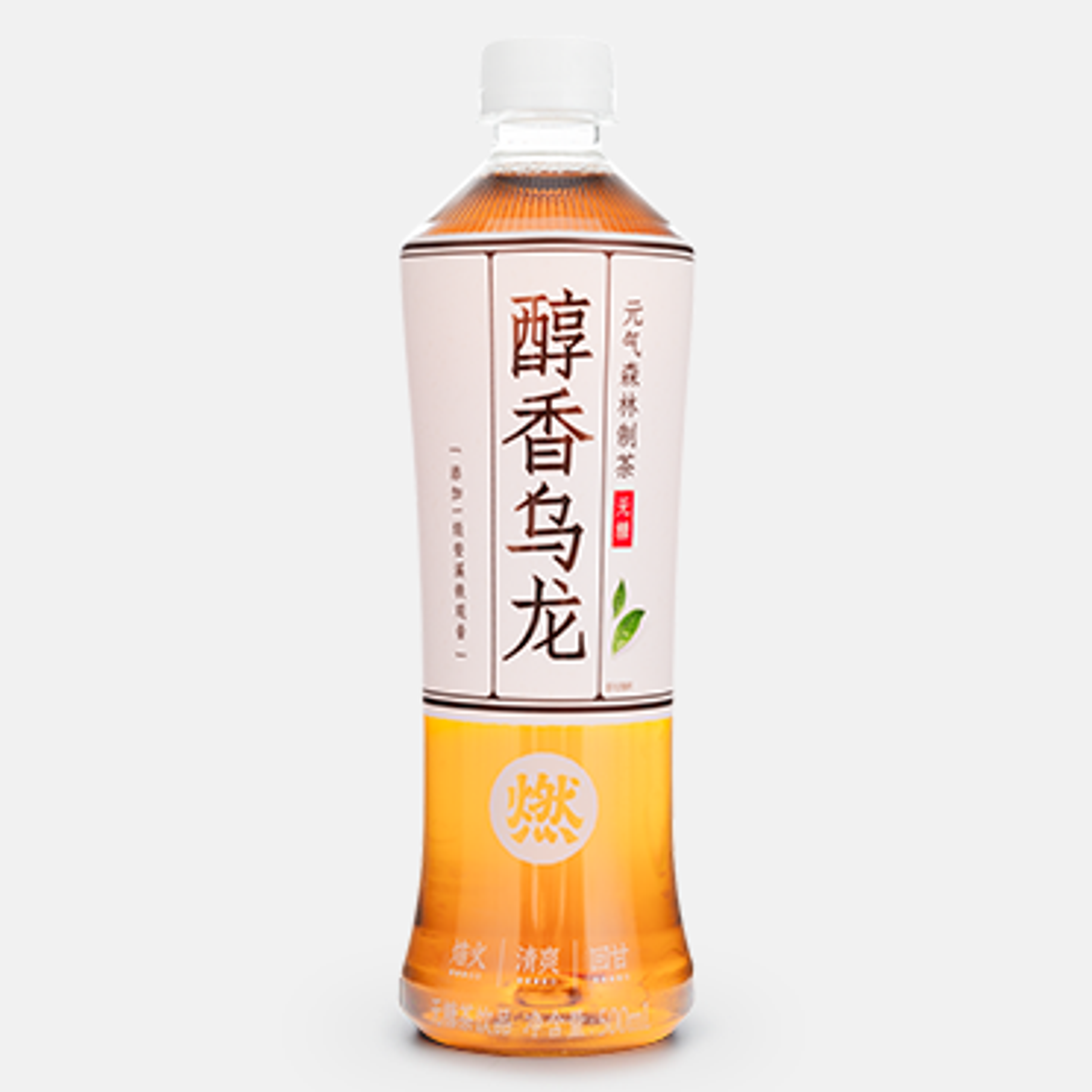 Genki Forest Original Oolong Tea 500ml - Natürlich gebrauter Tee ohne künstliche Aromen.