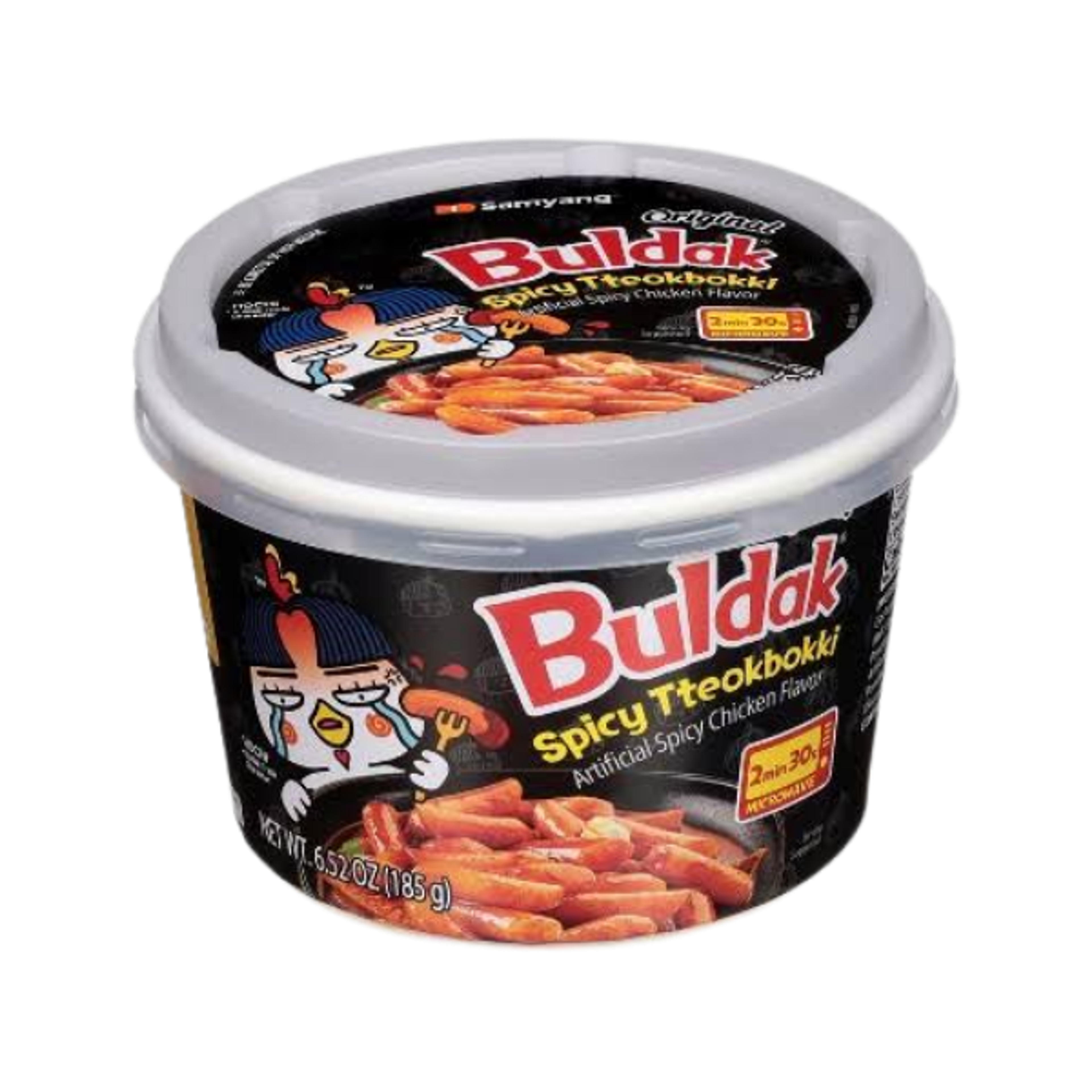 Buldak Tteokbokki