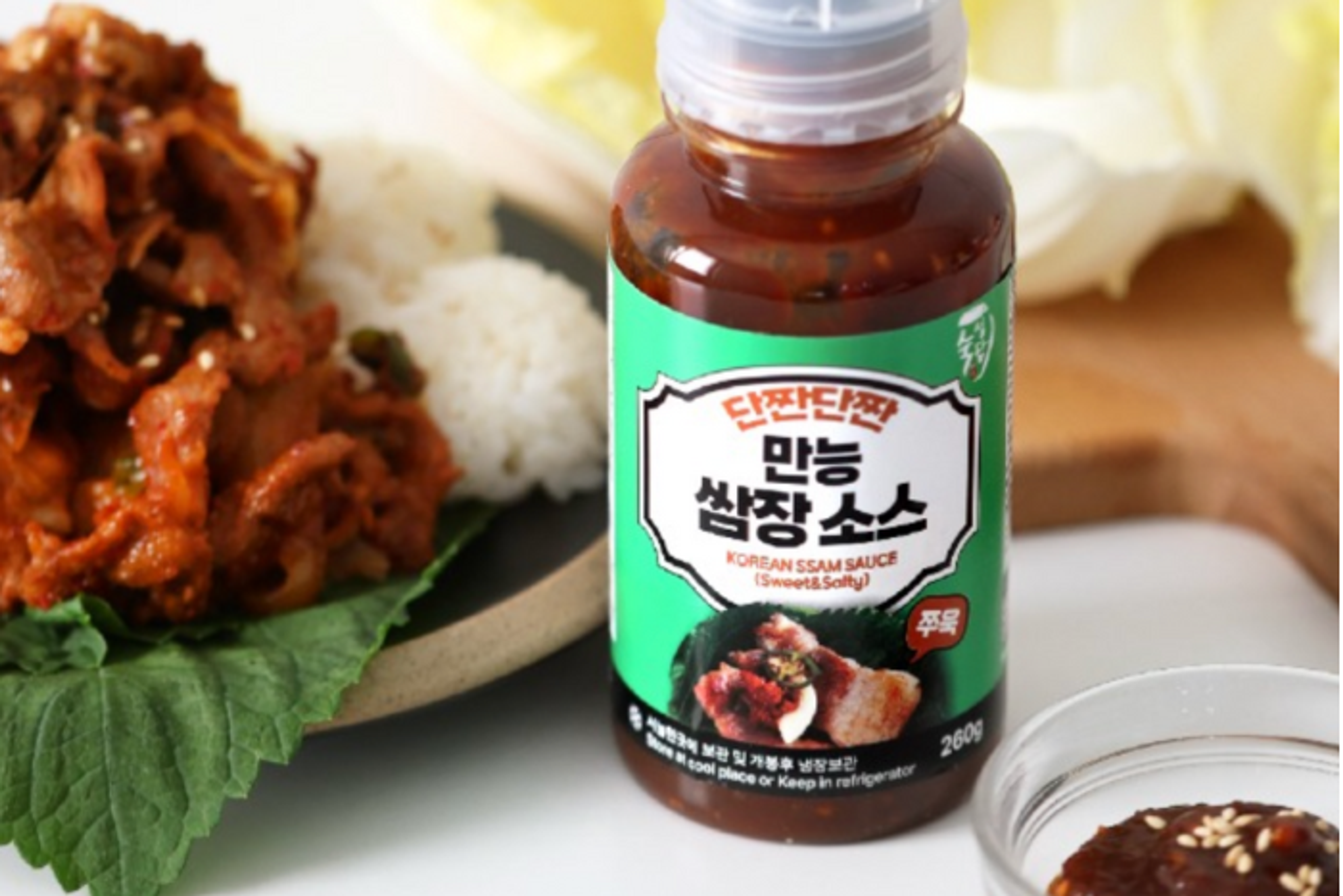 Suksungdam Ssam-Sauce 260g – Perfekte Balance von Süße und Salzigkeit