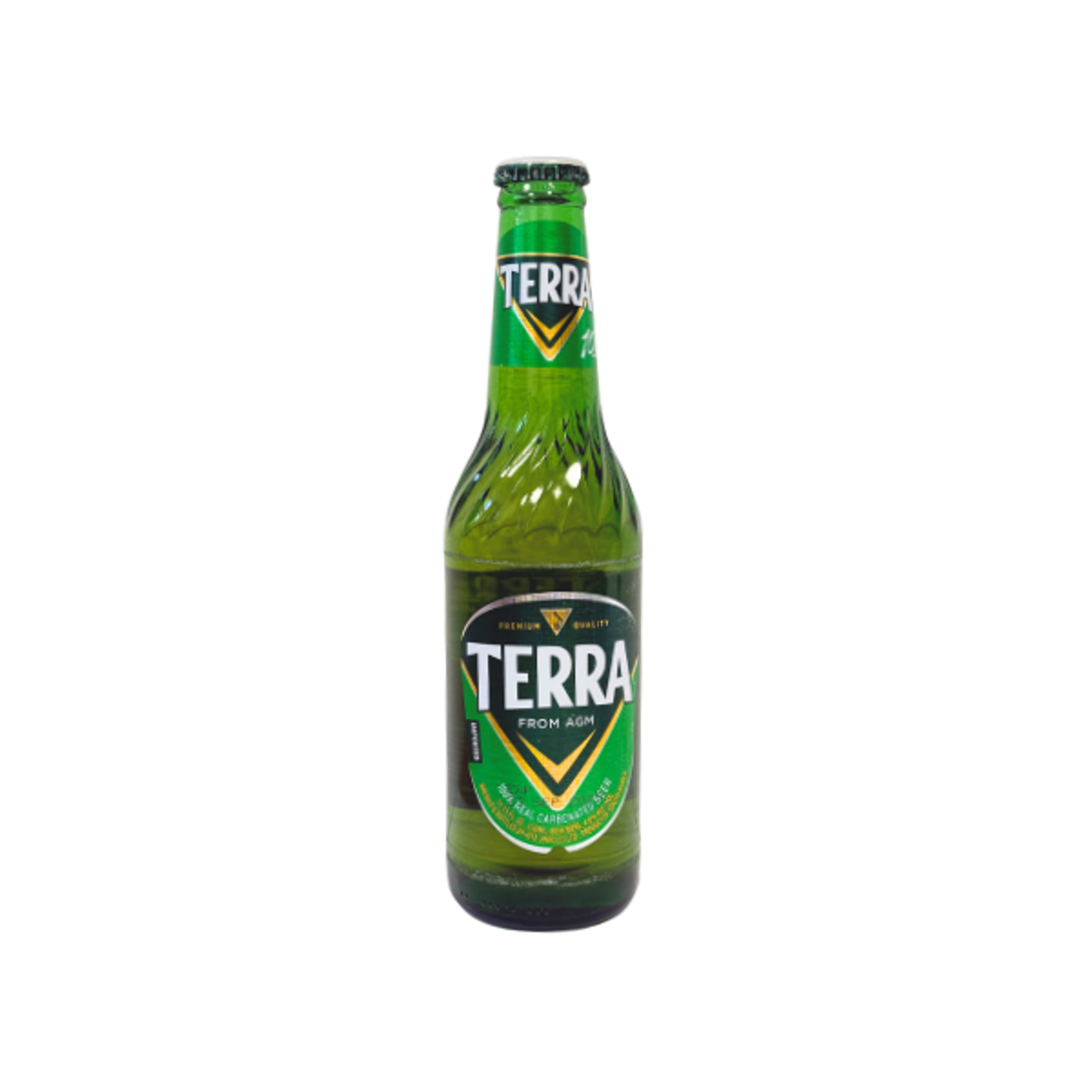 JINRO Terra Beer 4,6% 330ml | Erfrischendes koreanisches Lagerbier mit reinem Malzaroma