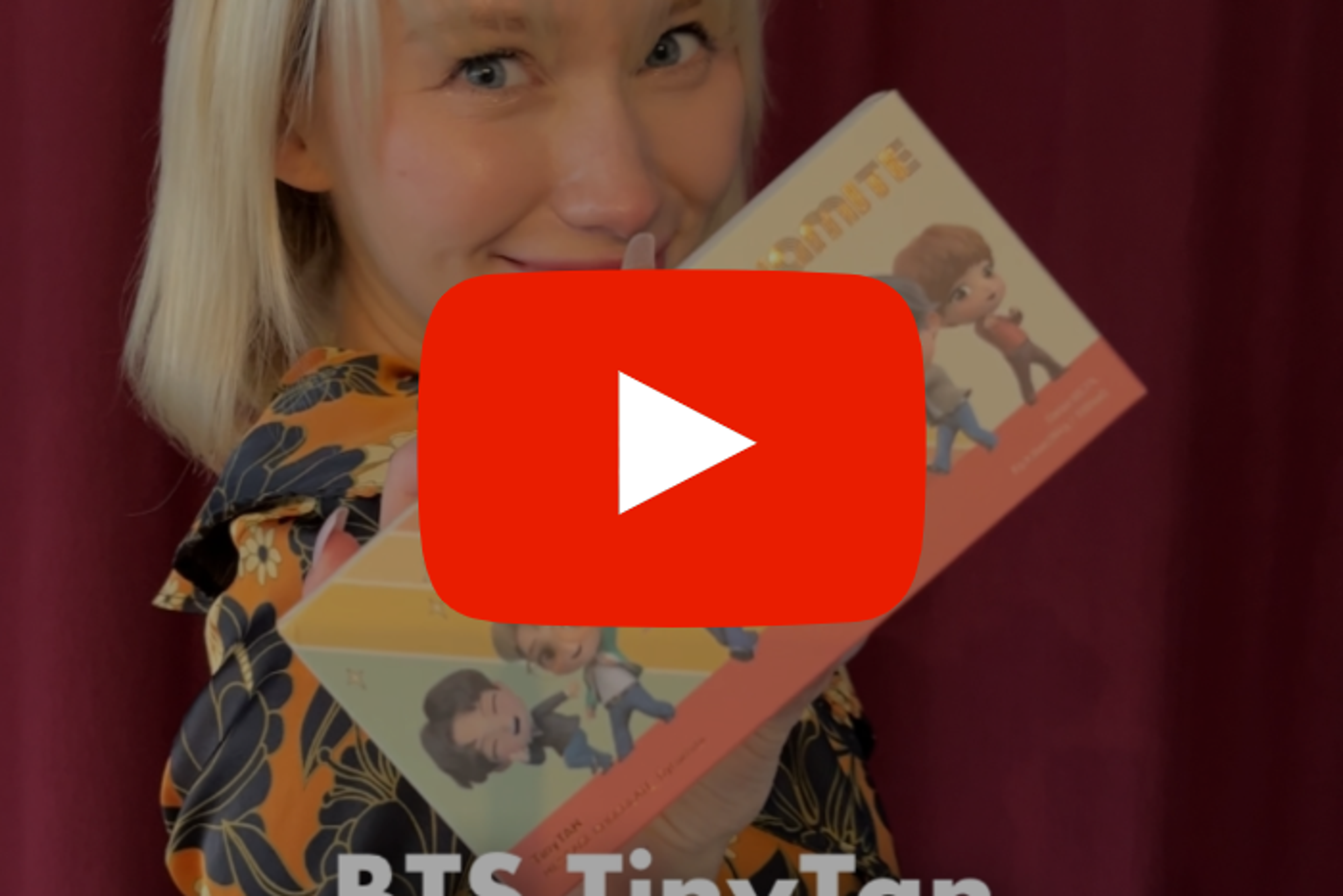 BTS TinyTan Message Chocolate - Dynamite