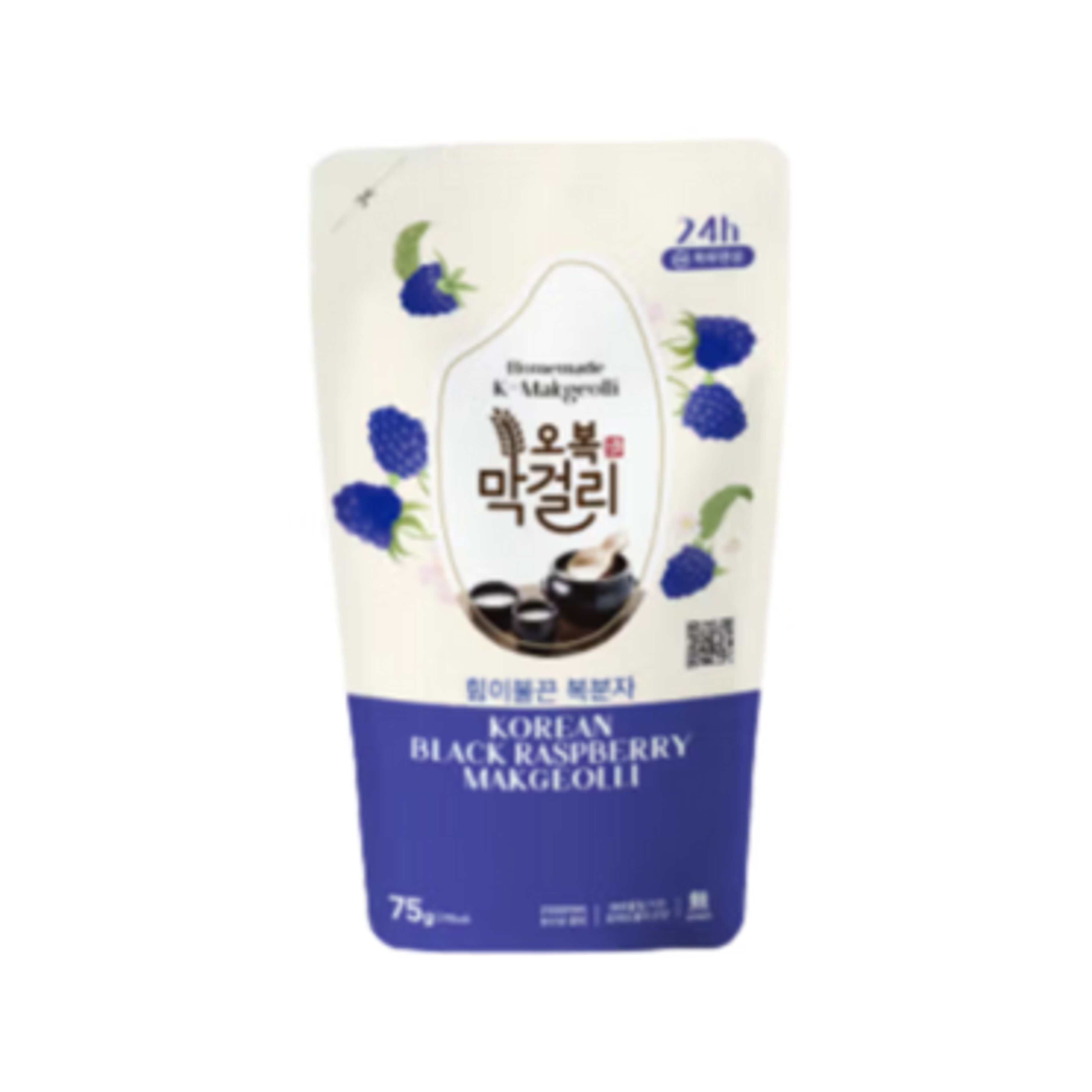 K-Makgeolli Kit Himbeer-Geschmack