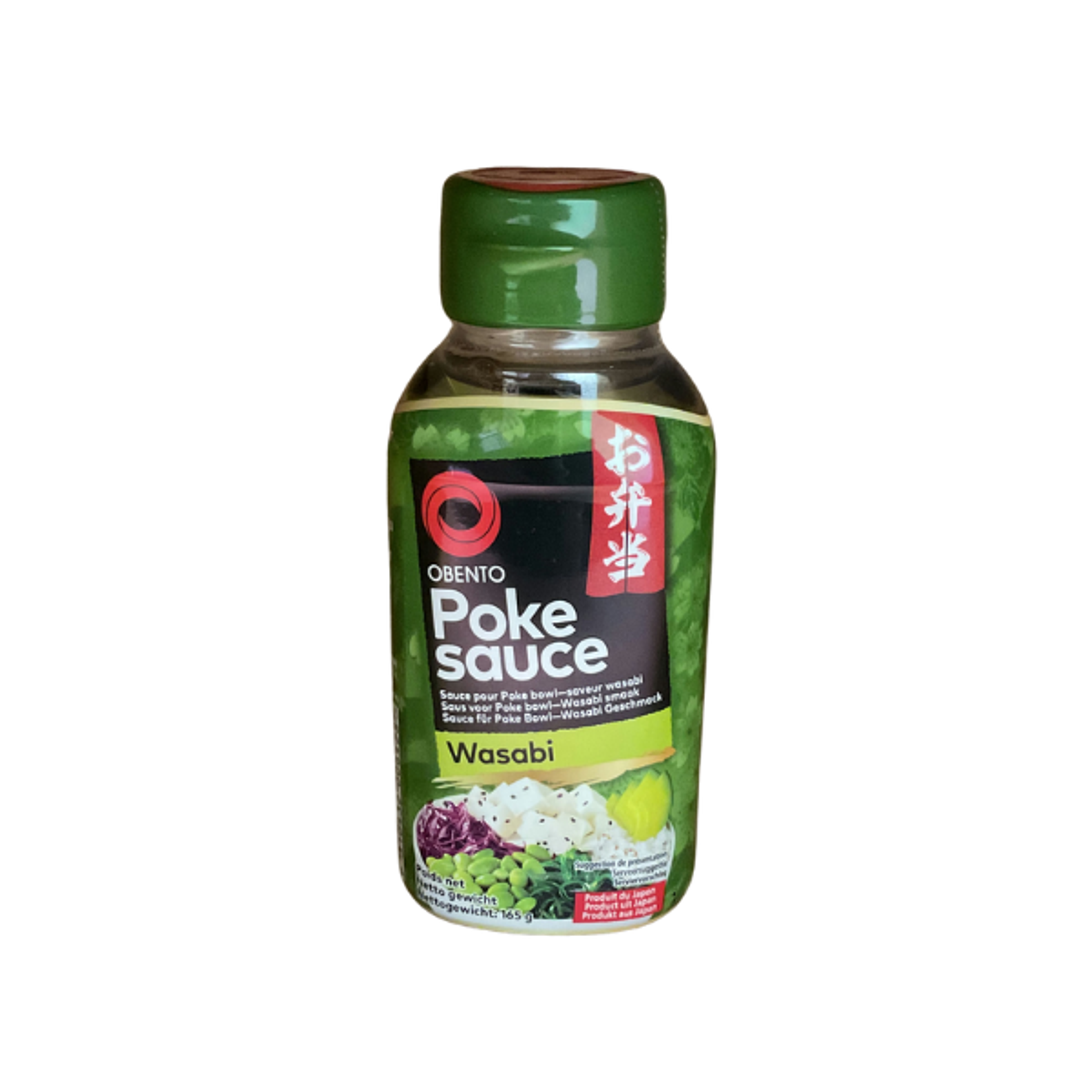 OBENTO Poke Sauce Wasabi 165g – Pikante Würzcreme für Bowls
