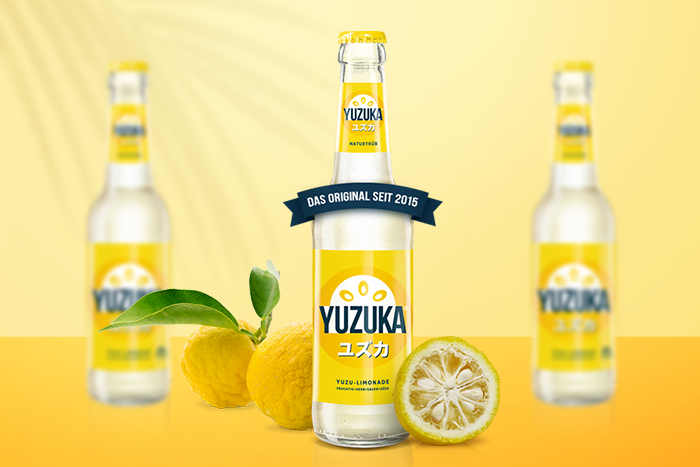 Yuzuka Bio Yuzu-Limonade 330ml – Erfrischend Natürlich