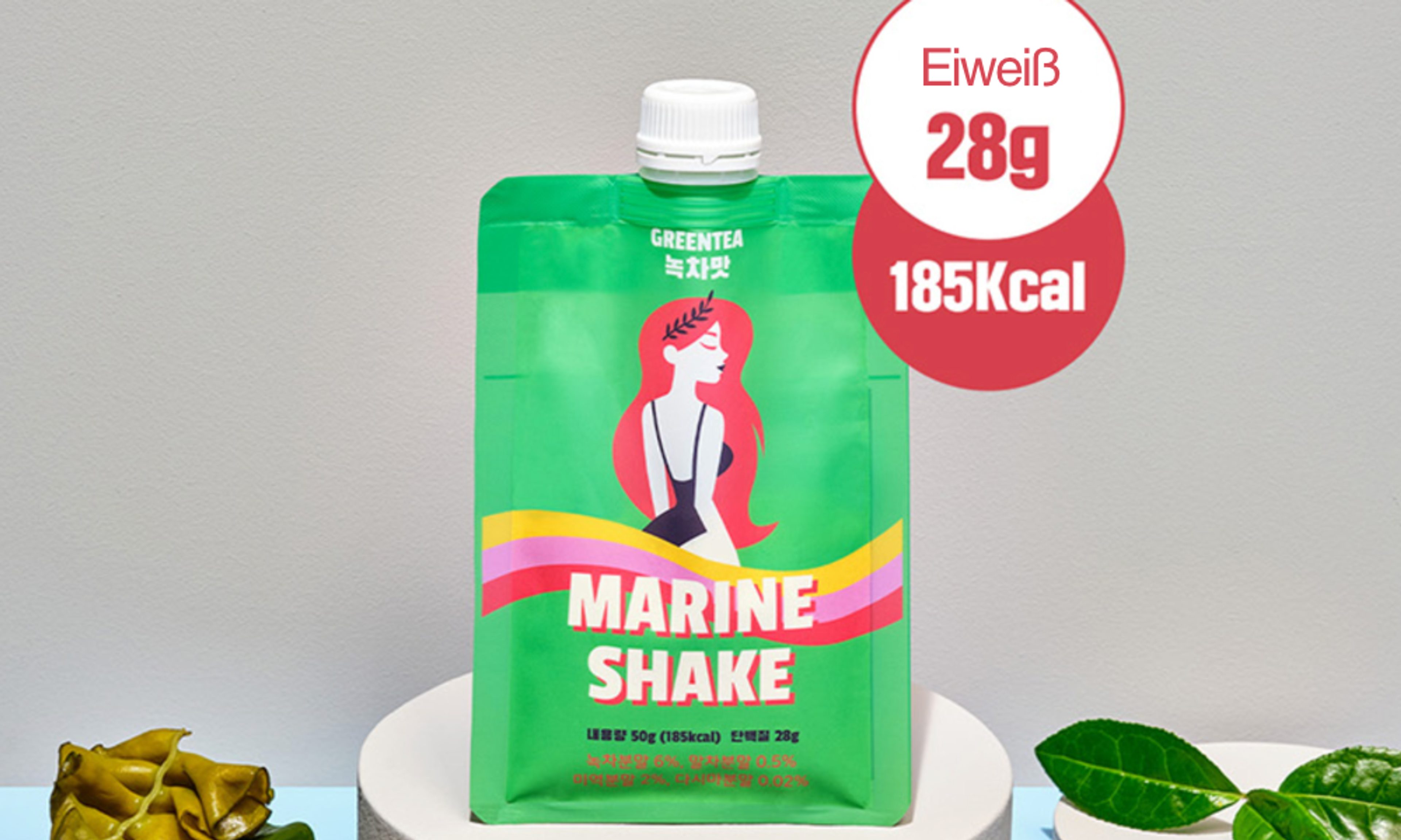 Marine Shake - Green Tea